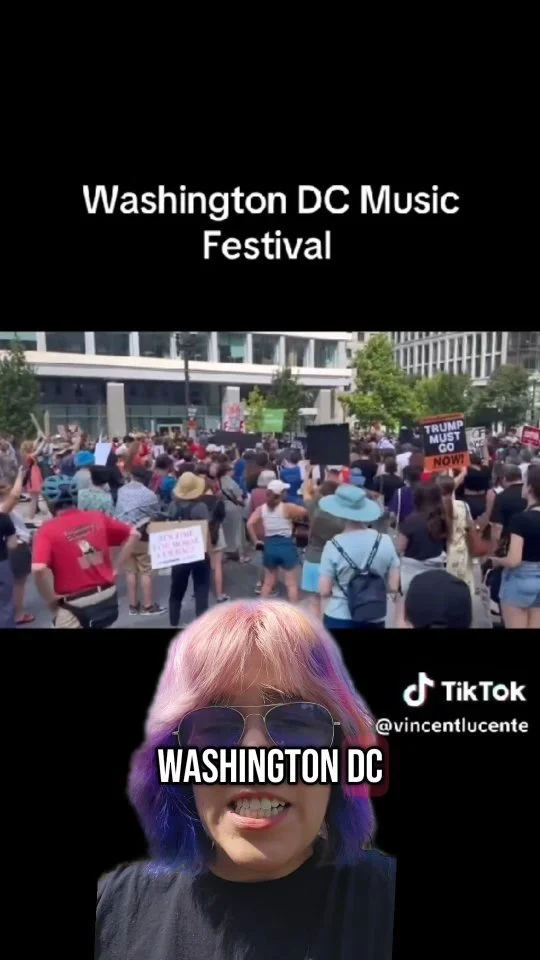 This is happening right now, residents of Washington DC, began marching the streets the same time that Trump announced federal control of the capital city for the beautificaion and safety of the capital.
He also alluded to do the same, if this is s