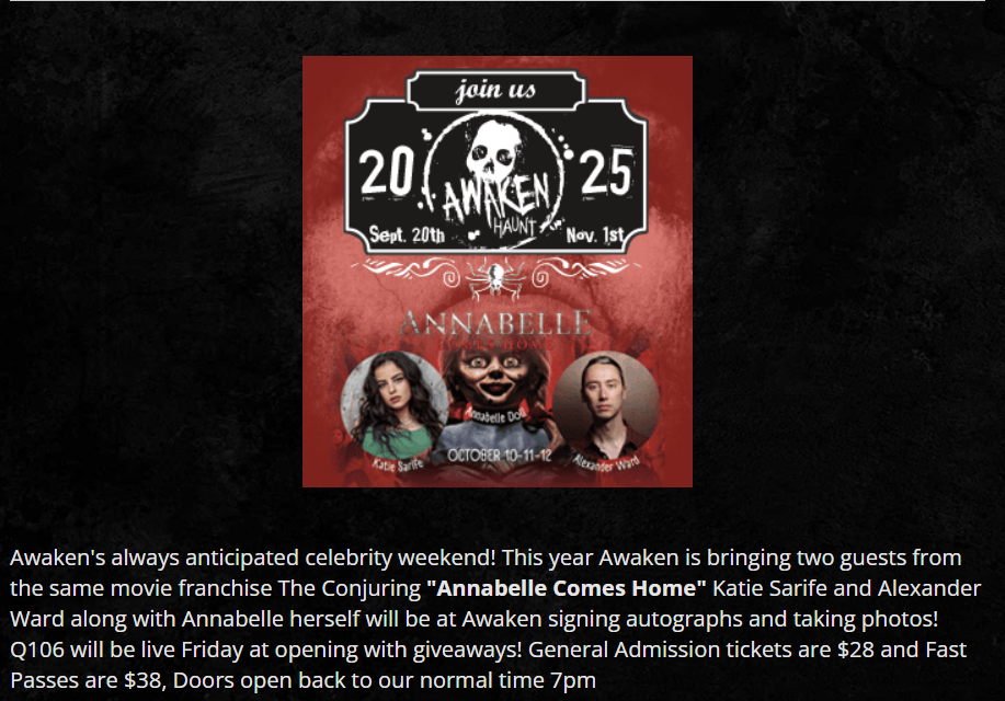 Awaken Annabell Comes Home