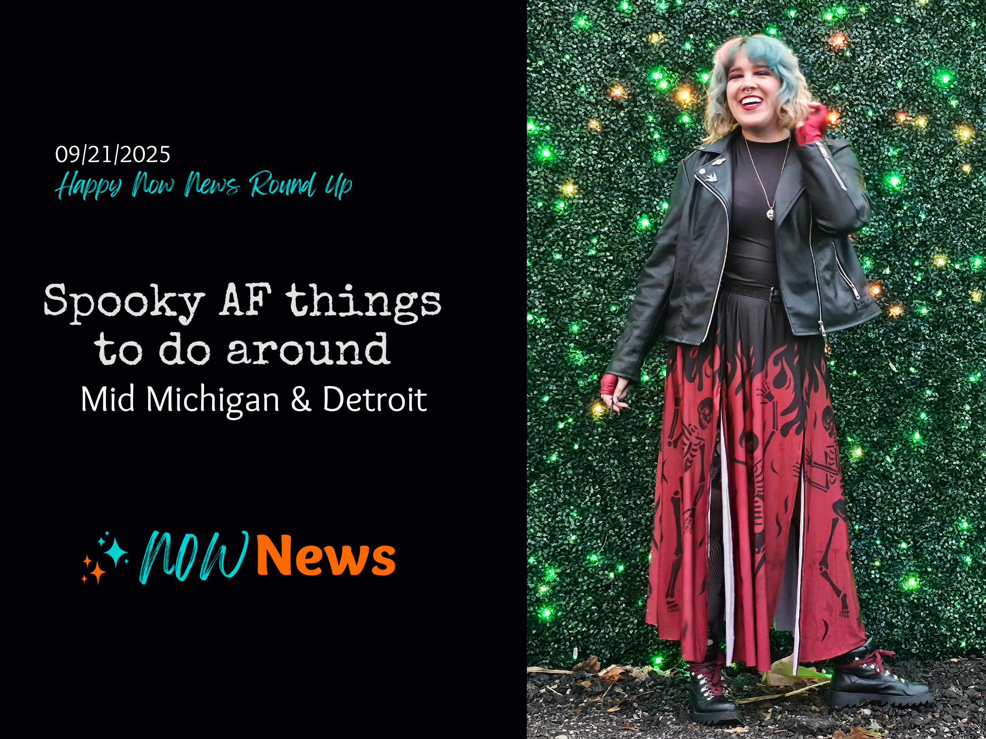 Spooky AF stuff to do around Michigan