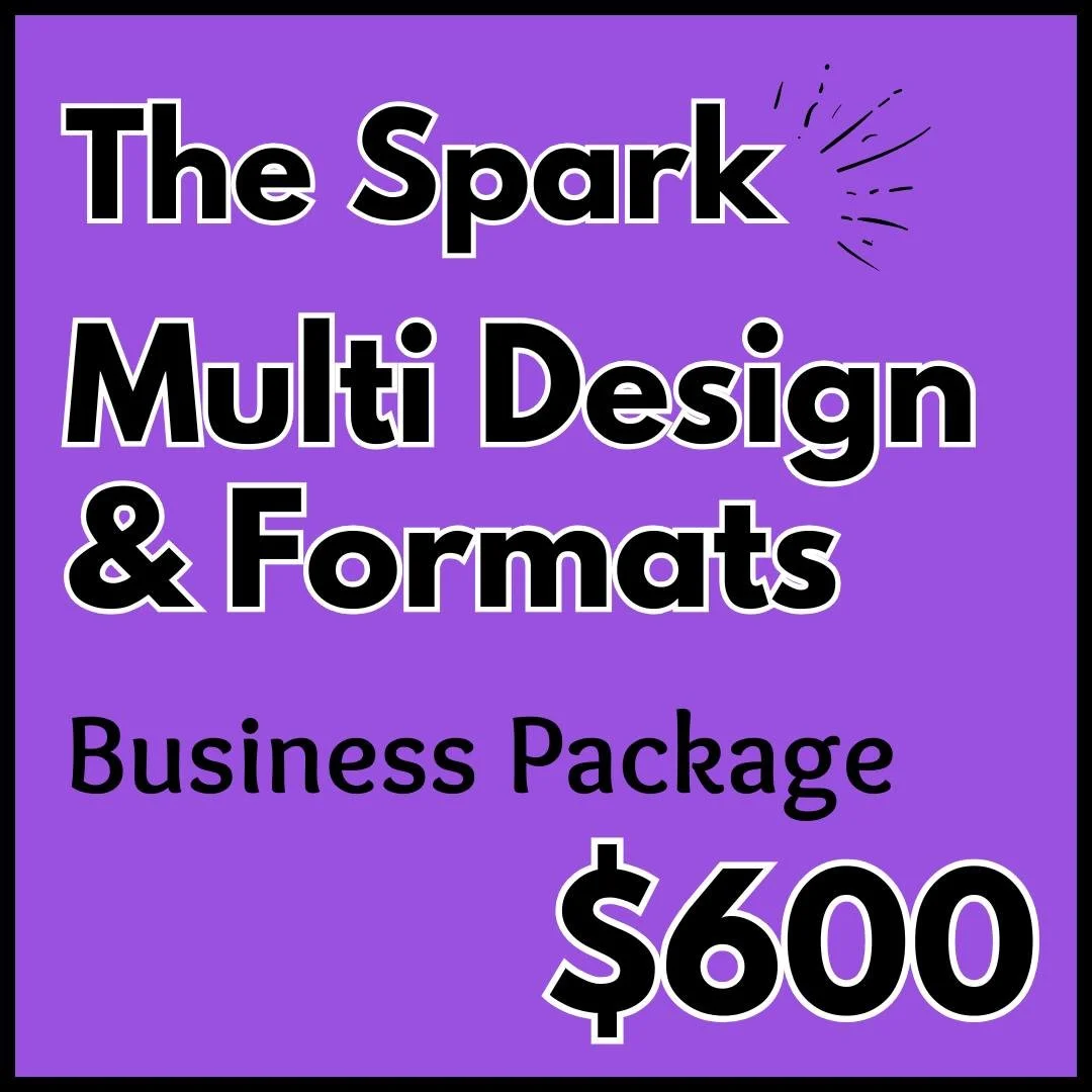 graphic design packages sold marketing