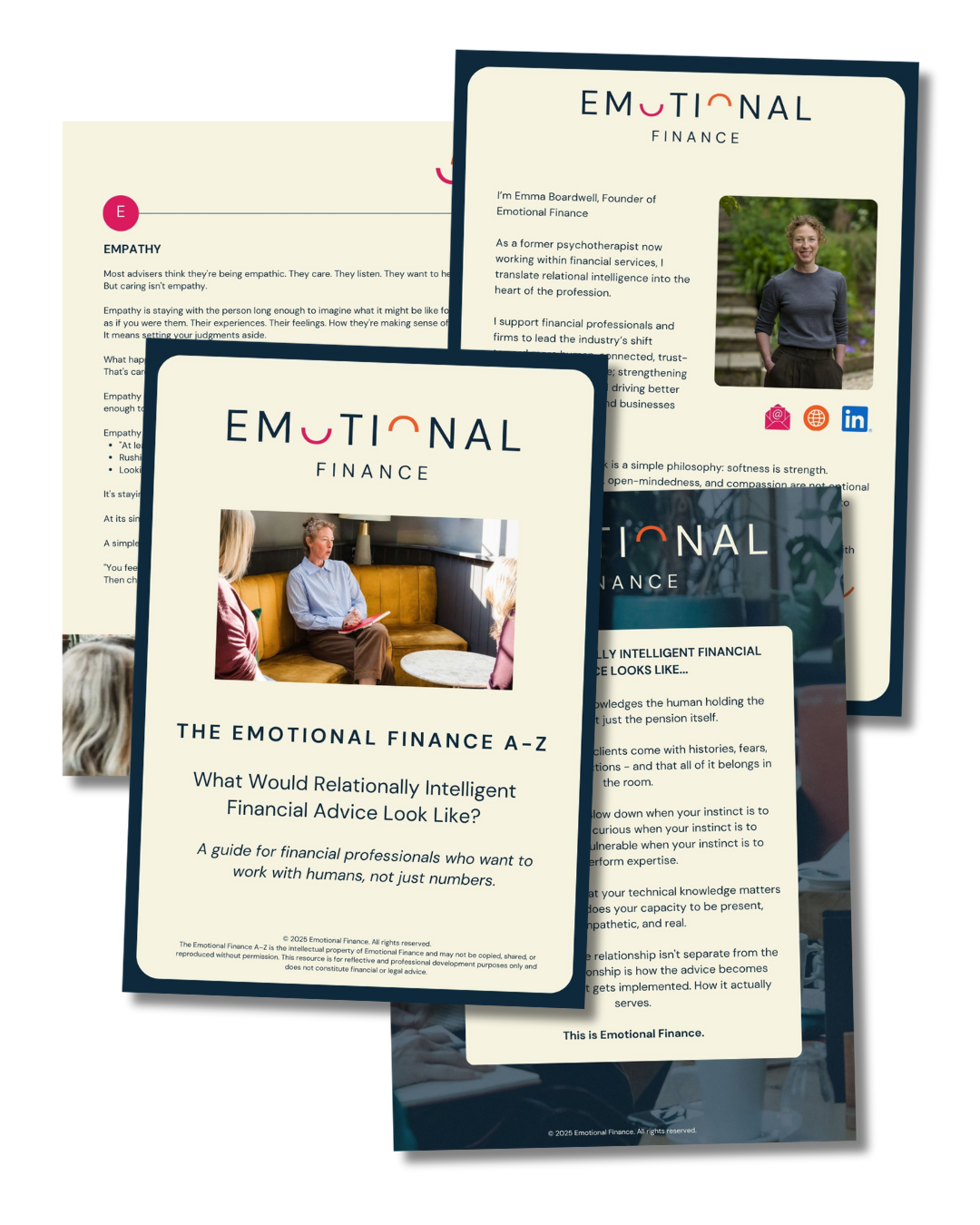 The Emotional Finance A–Z: A Human-Centred Guide for Financial Advisers