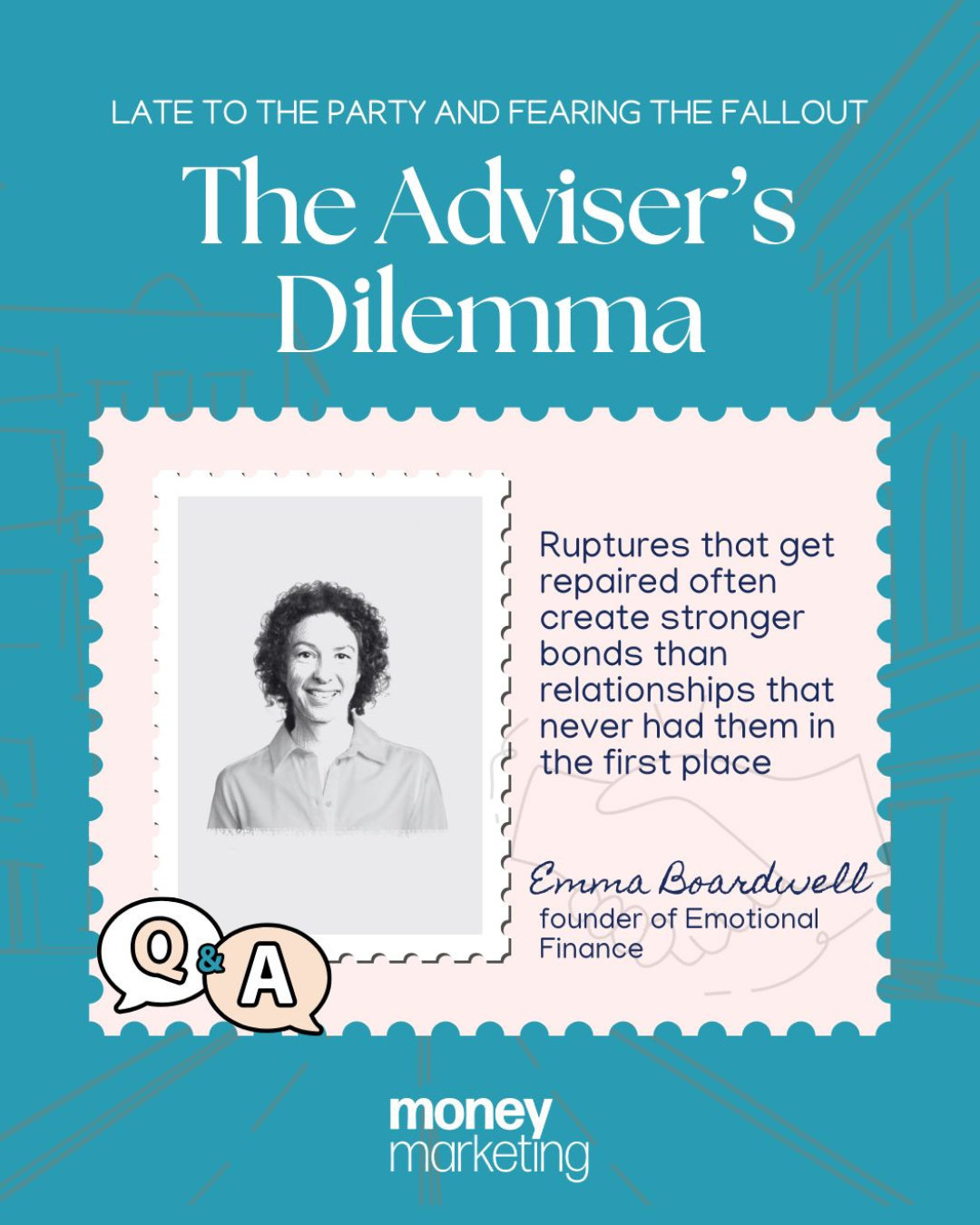 Late to the party and fearing the fallout