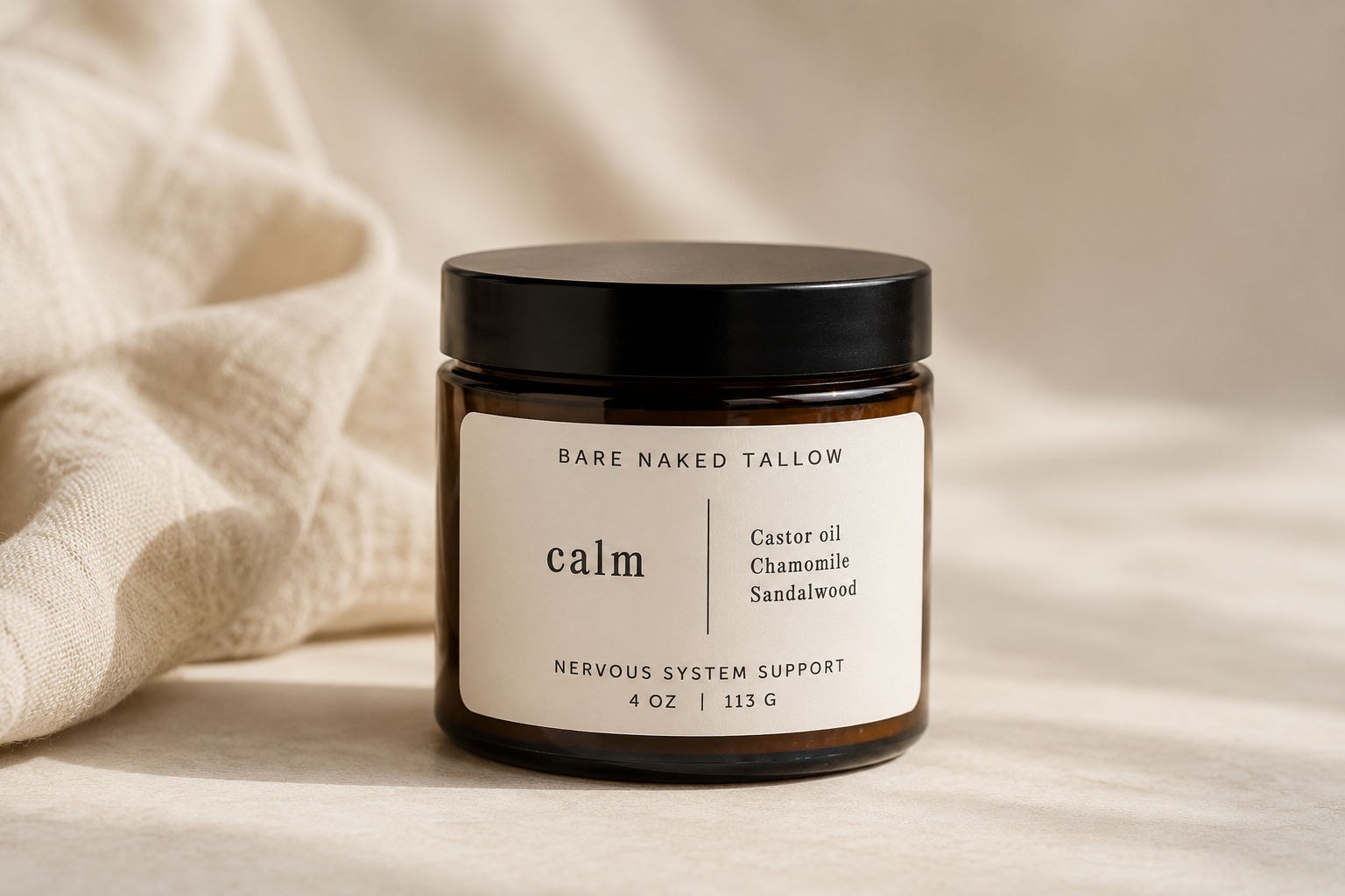 Calm Tallow Cream I Irritation Relief & Skin Balance