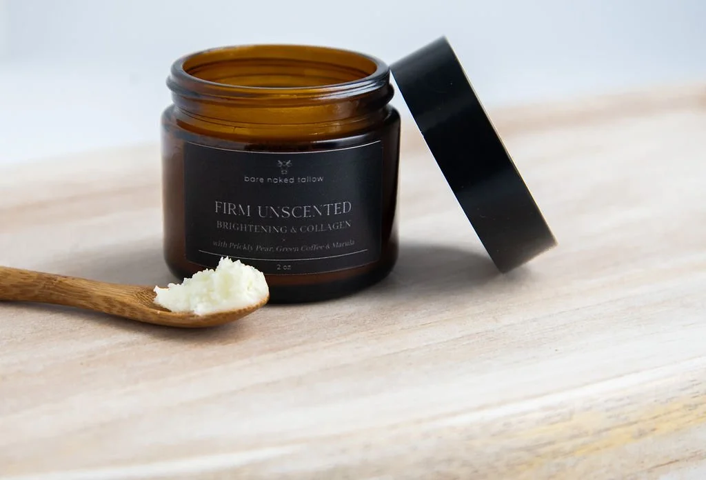 Firm Unscented  Tallow Cream I Barrier Repair for Tired Skin