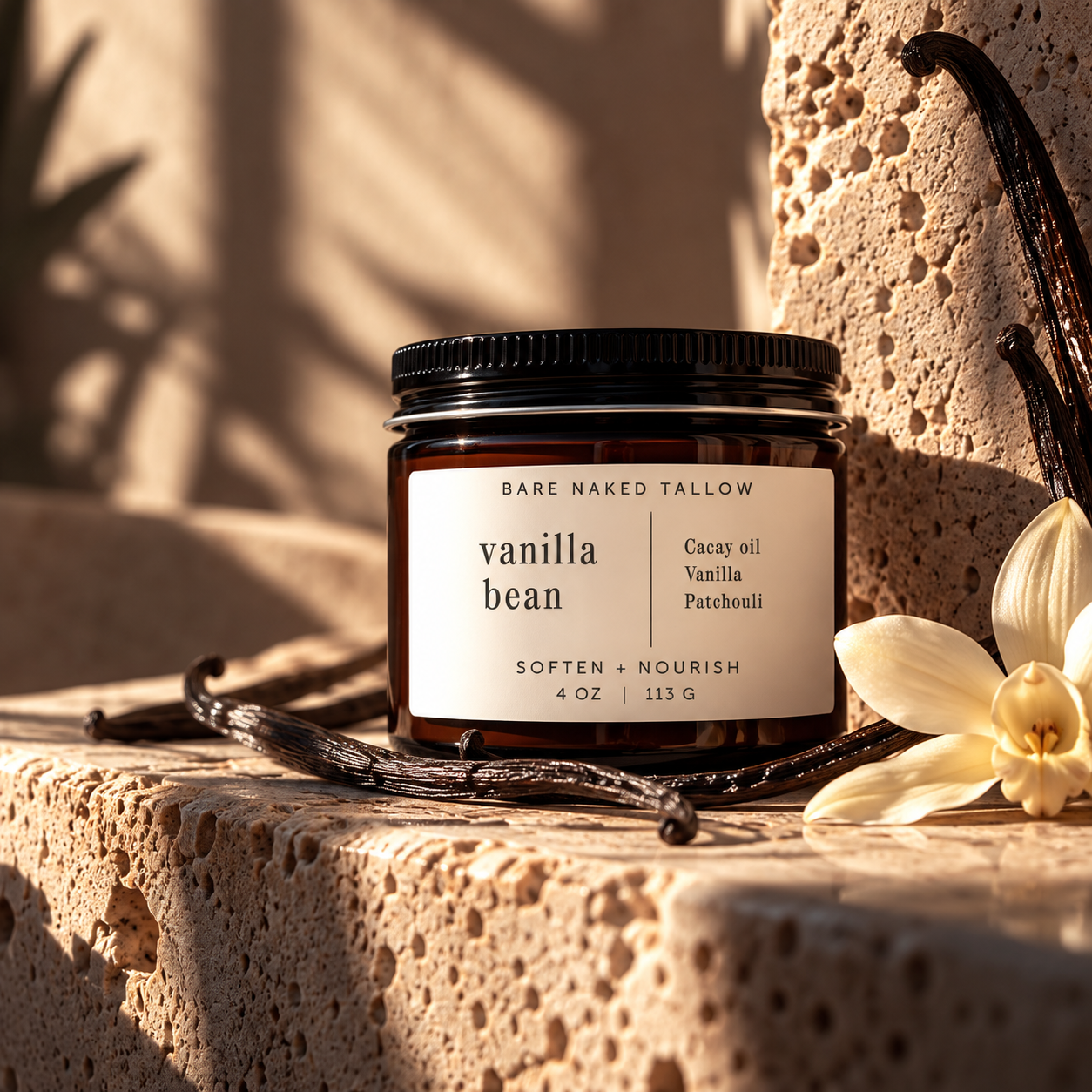Vanilla Bean I Soften + Nourish