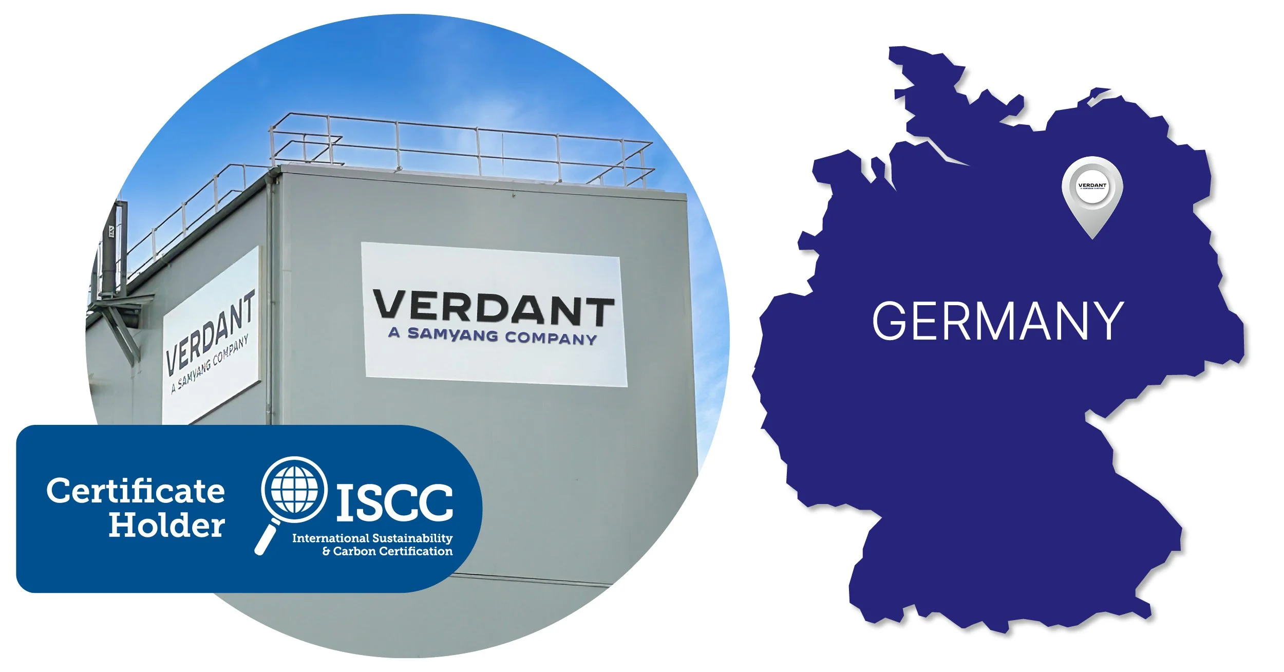 Verdant Specialty Solutions Achieves ISCC PLUS Certification in Genthin, Germany