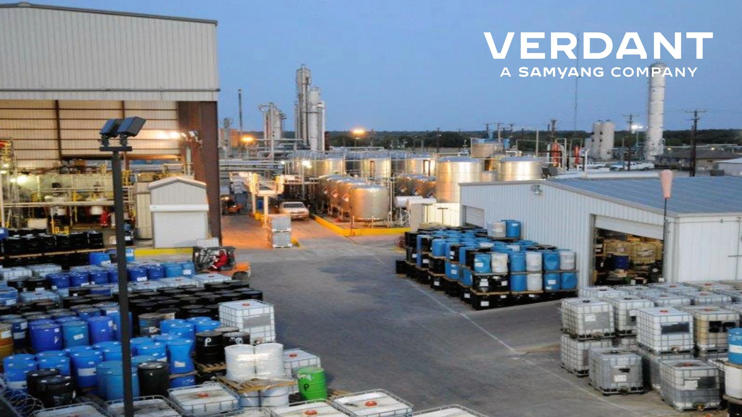 Verdant Specialty Solutions, a Samyang Company, Completes Acquisition of Lubrizol’s Elmendorf Texas Manufacturing and R&amp;D Assets
