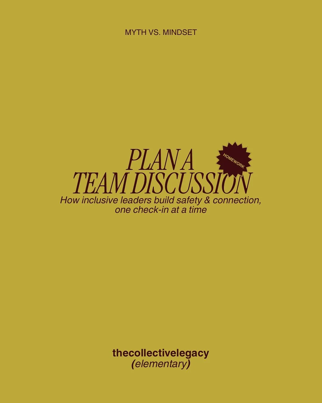 Leadership isn&rsquo;t just about strategy, it&rsquo;s about culture.

👇 Tag a leader who gets it or save this for your next team meeting.

#inclusiveleadership #teamculturematters #braveconversations #transformativeleadership #equityinaction #workp