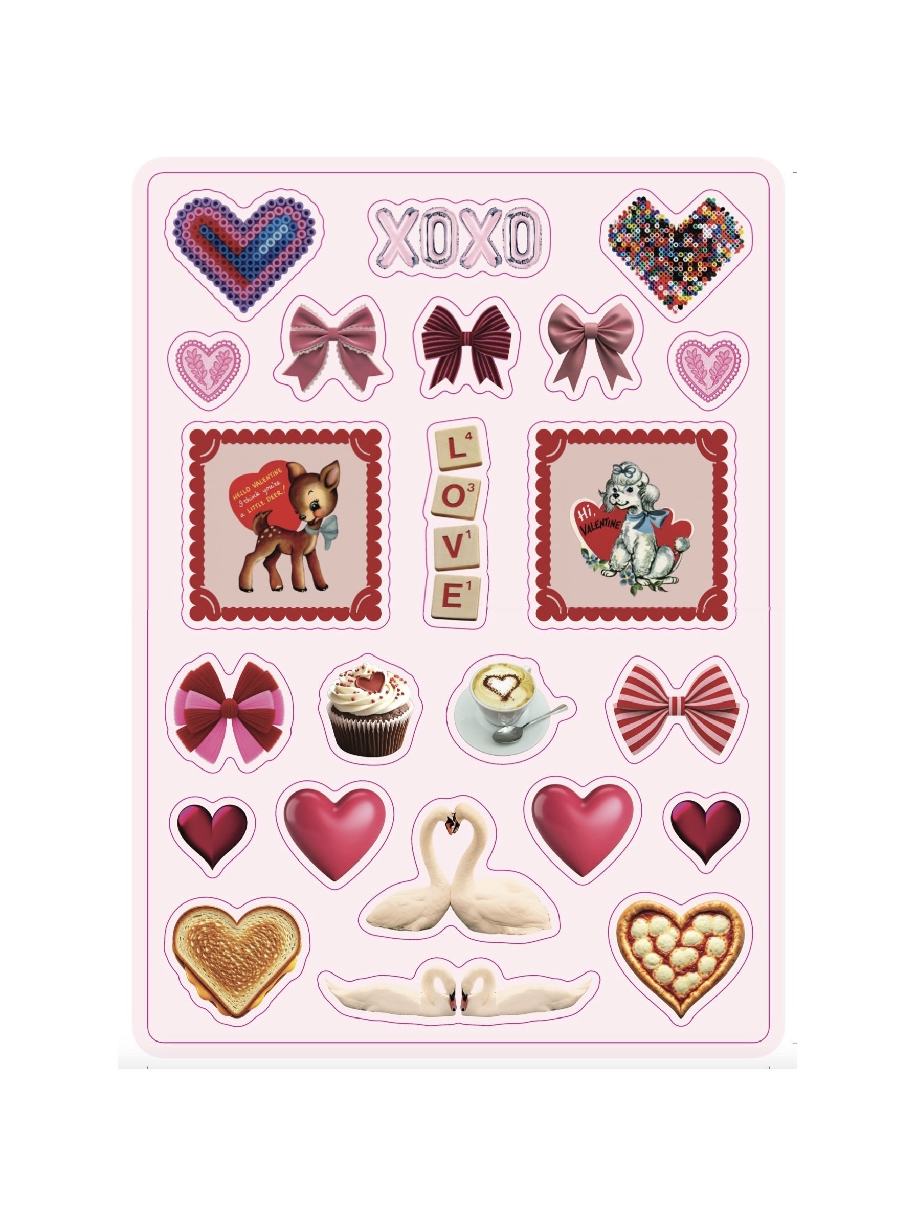 XOXO Sticker Sheet
