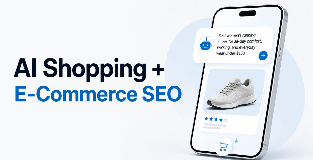 What Agent-Driven Shopping Means for E-Commerce SEO