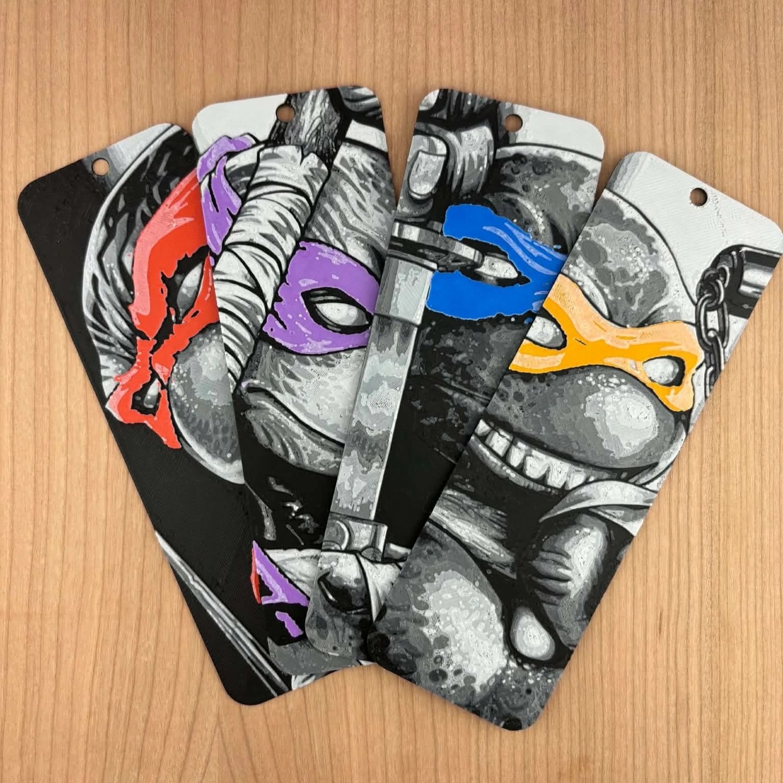 Turtle Bookmarks