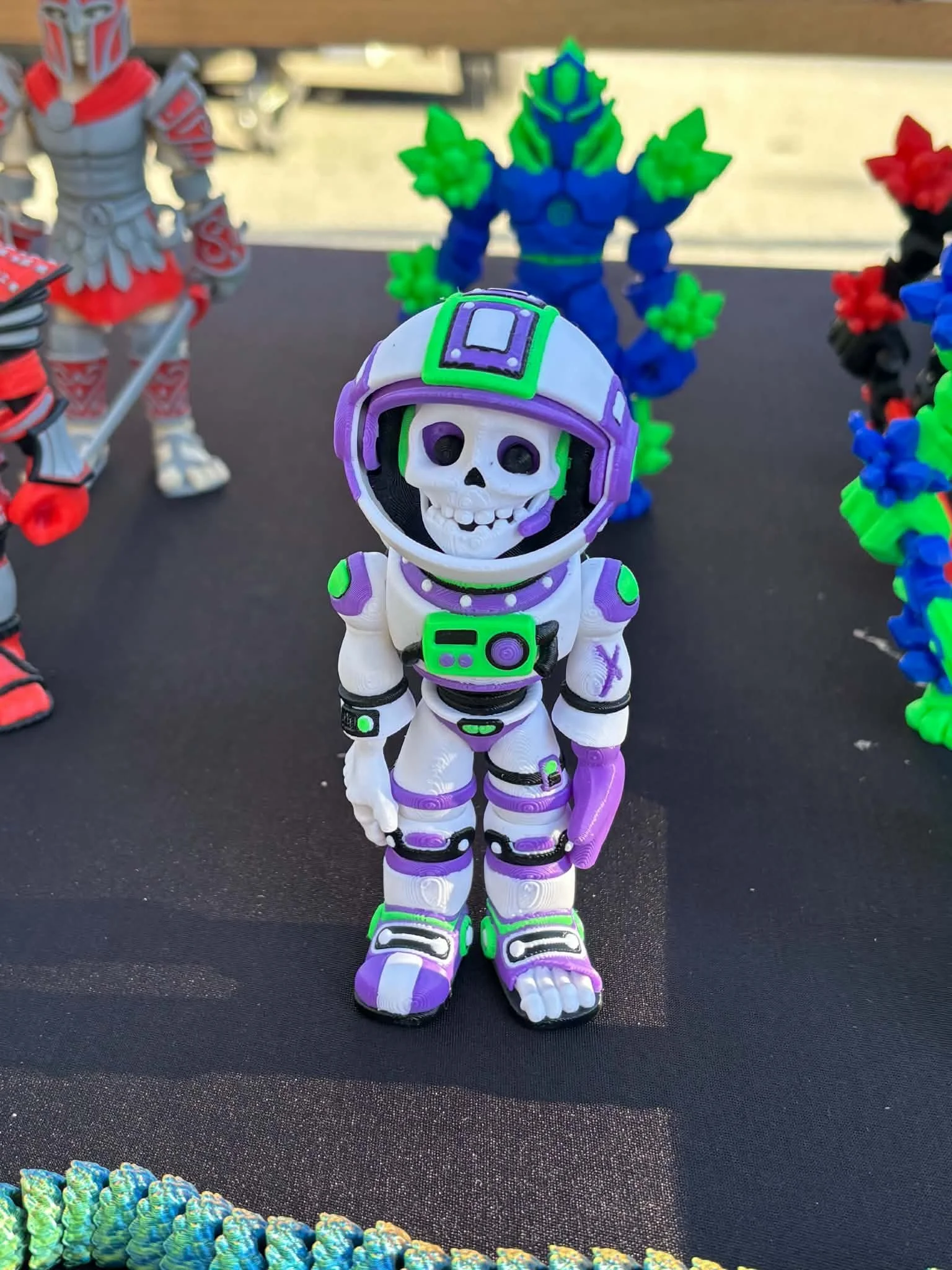 Skeleton Astronaut
