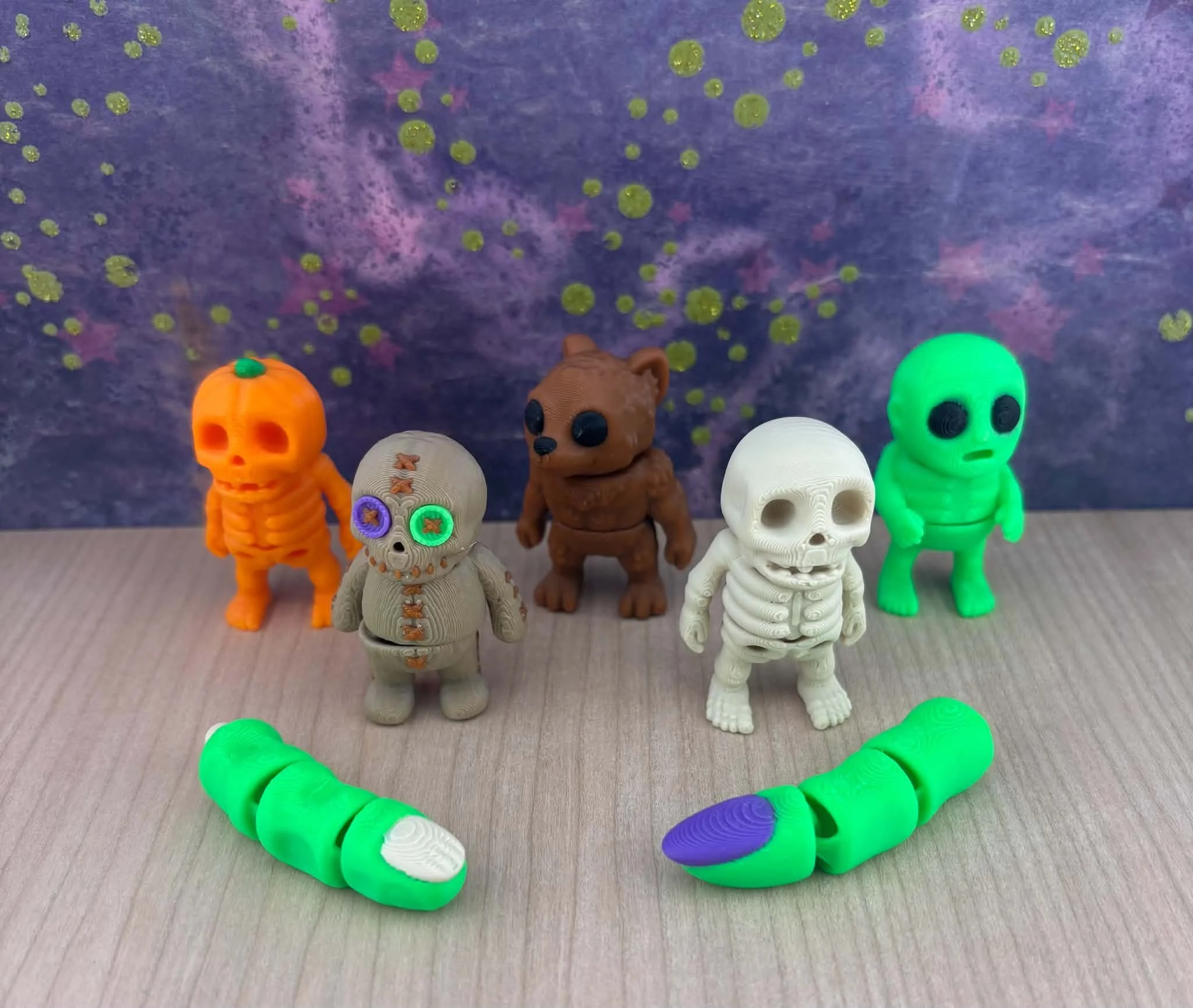 Halloween Minis