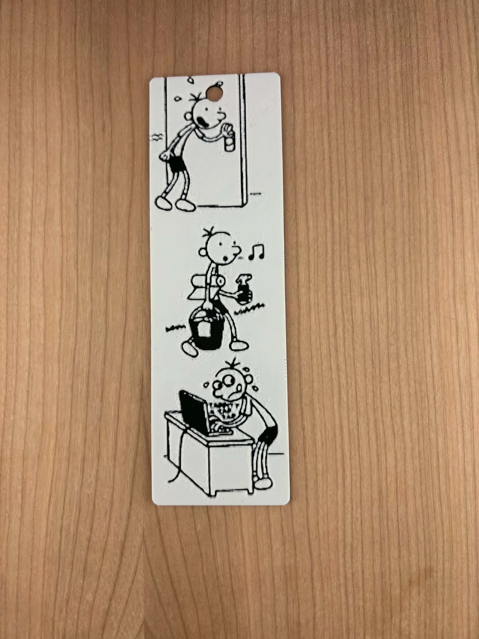 Whimpy Kid Bookmarks