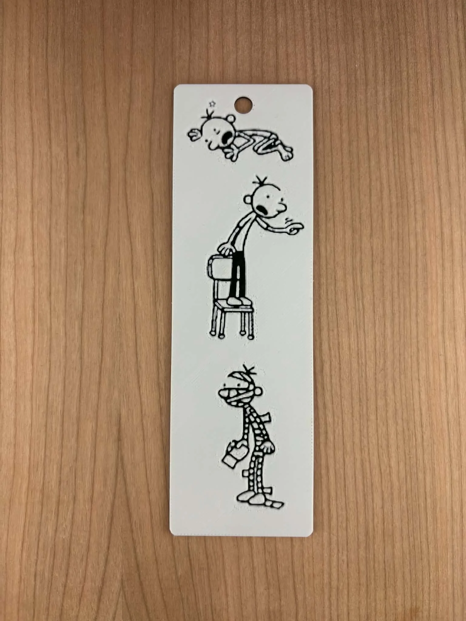 Whimpy Kid Bookmarks