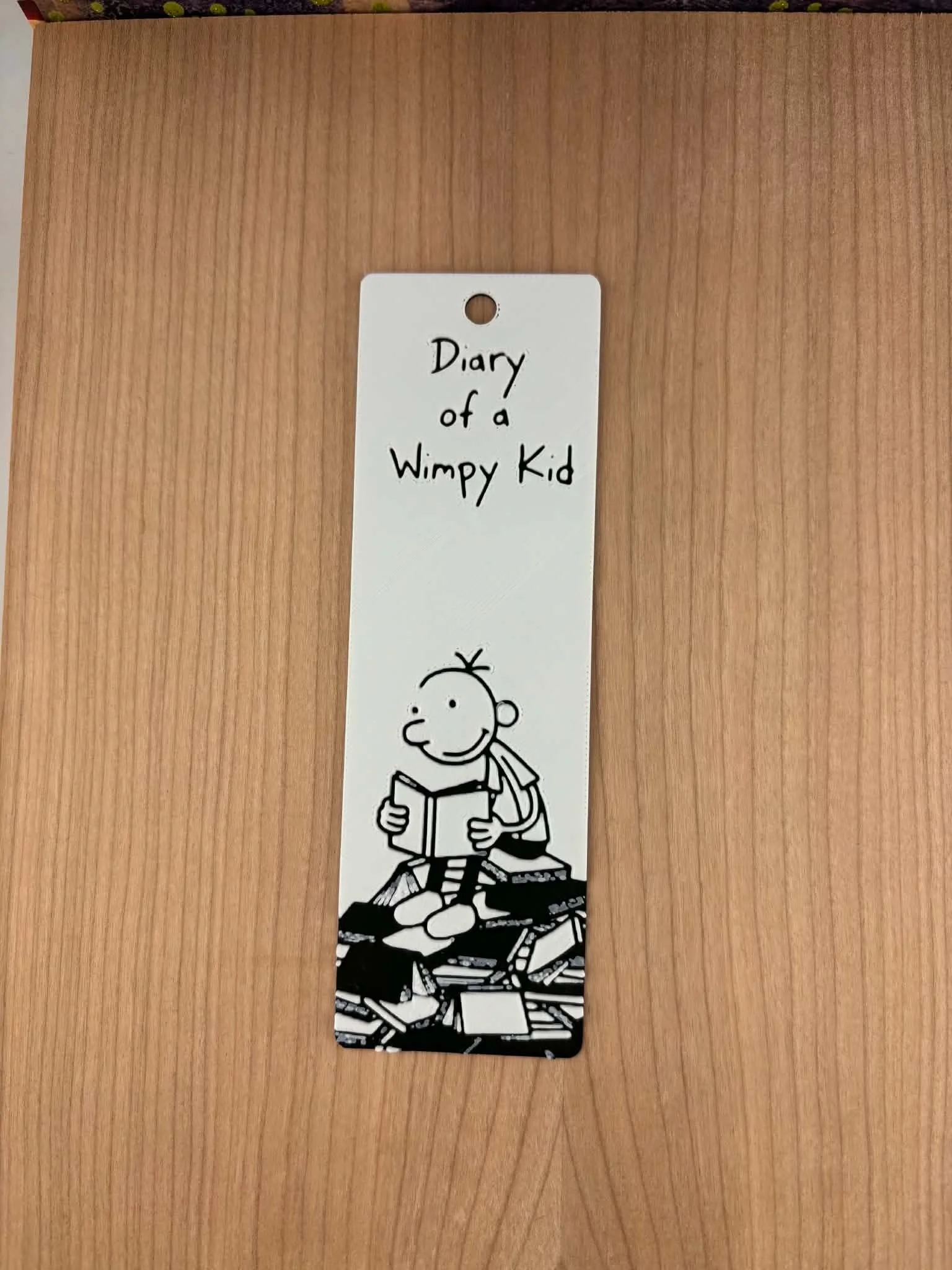 Whimpy Kid Bookmarks