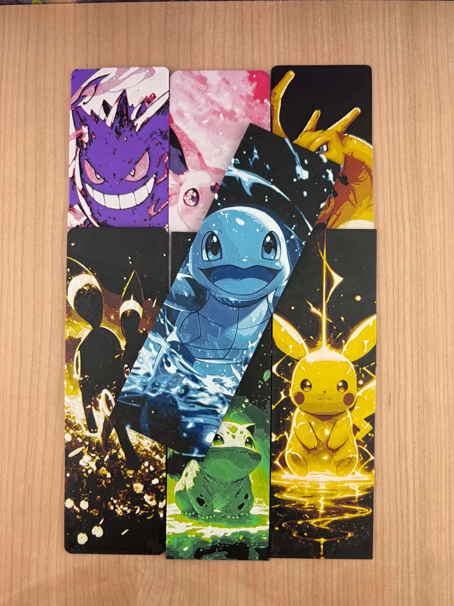 Character Bookmarks