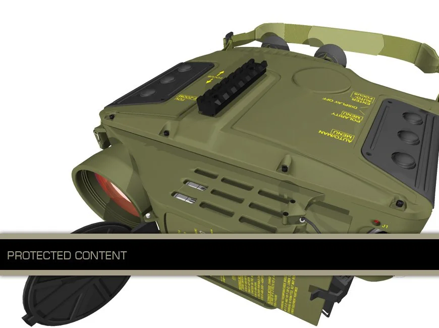 Thermal Binoculars - Marine Corp
3DS Max