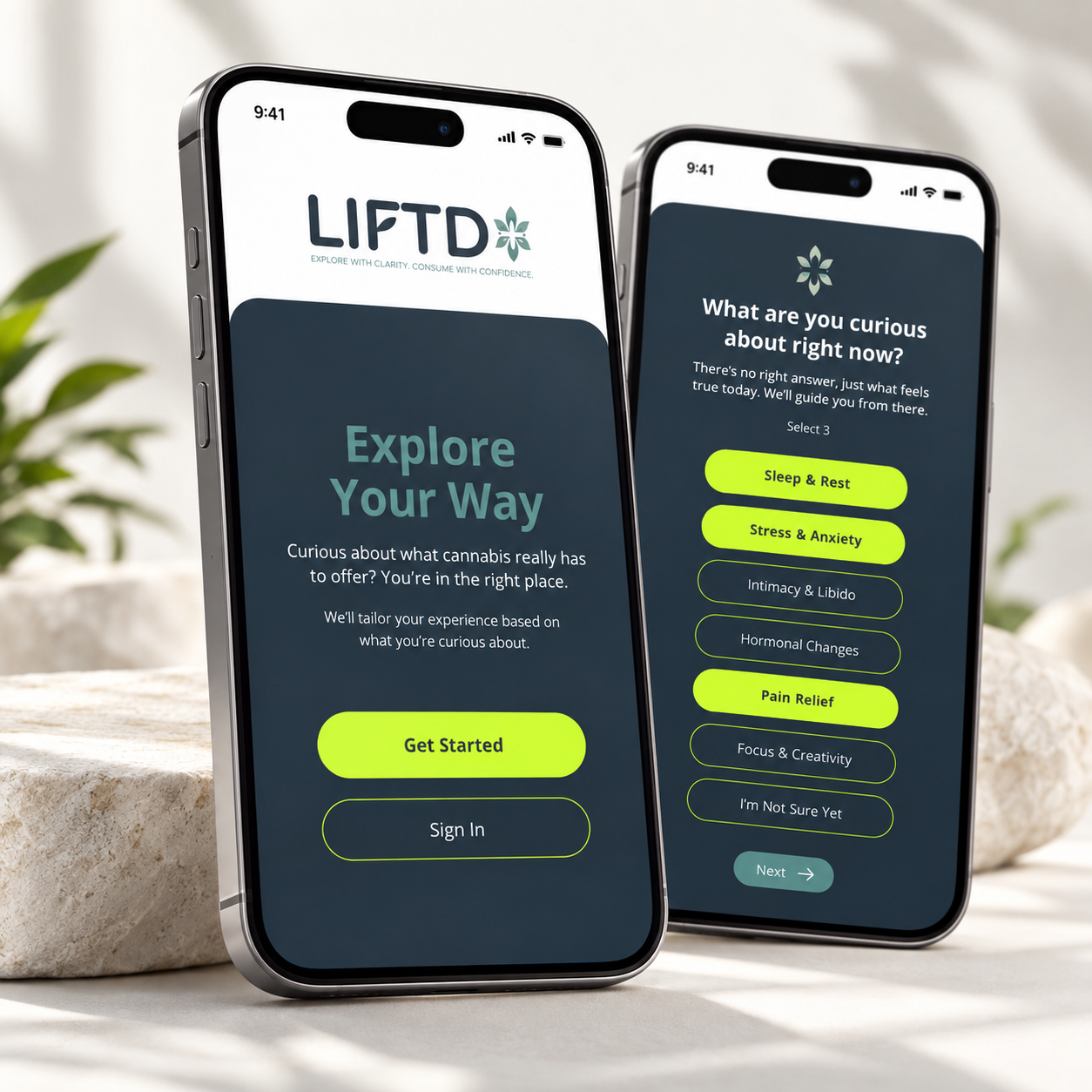 LIFTD+ Case Study — UX/UI Design