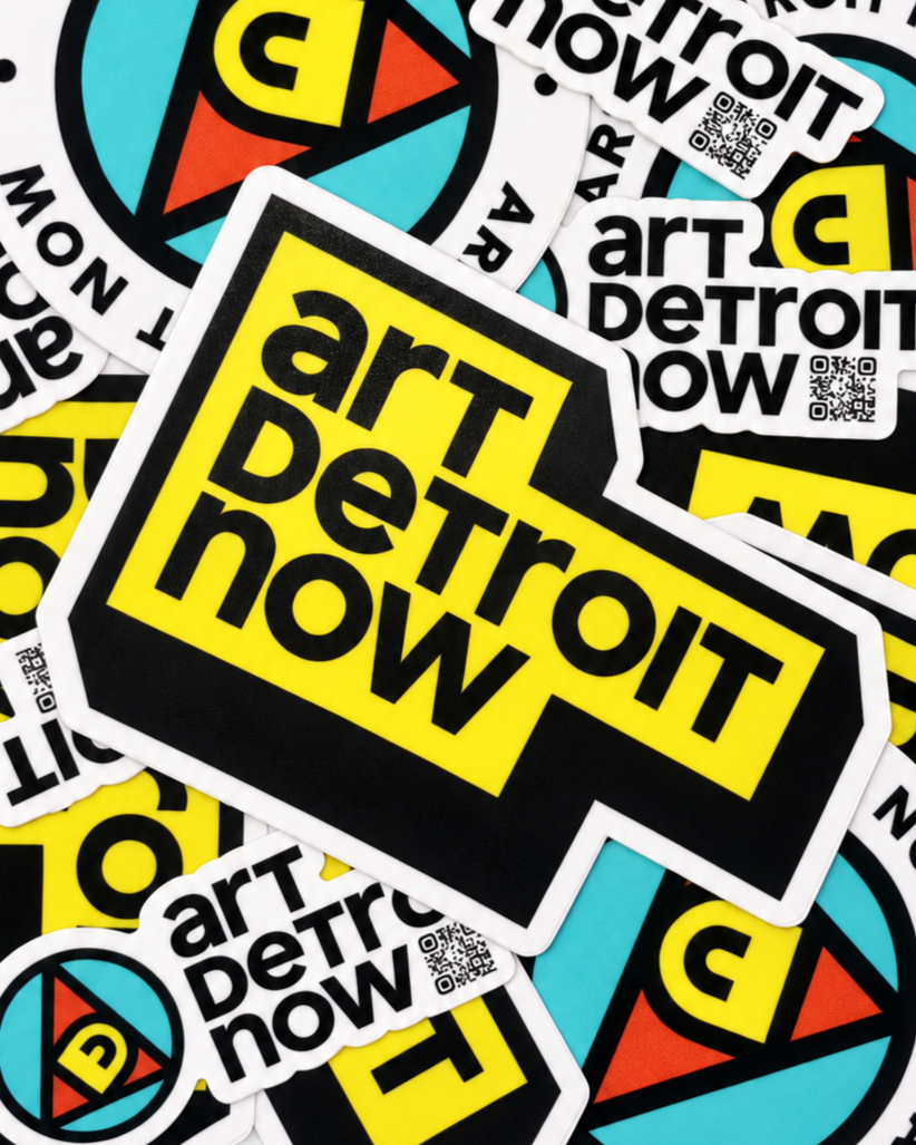 Art Detroit Now Case Study — UX, Research, and Visual Design