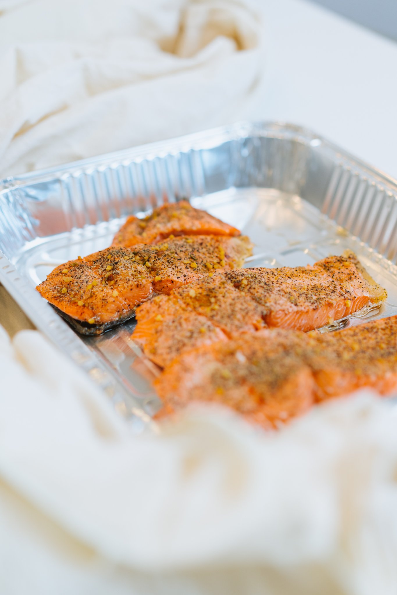 Seared Salmon Fillets