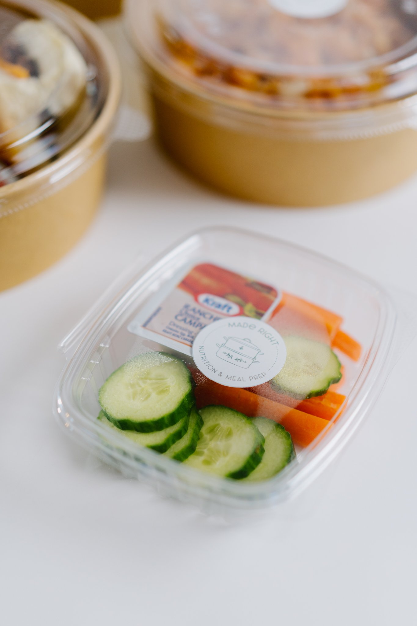 Carrot & Cucumber Add-On