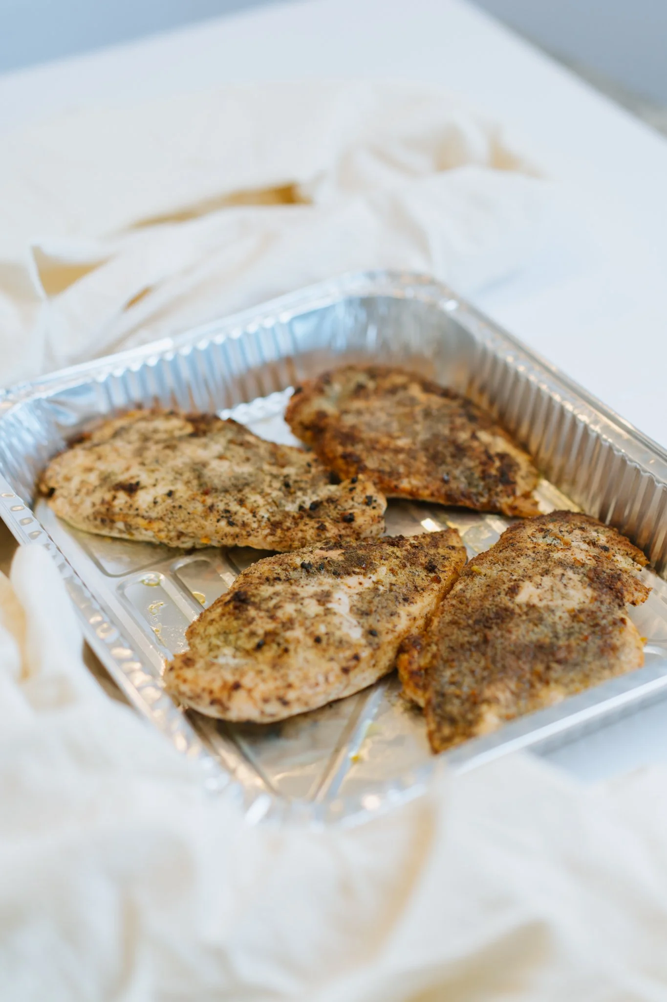 Oven Roasted Chicken Breasts