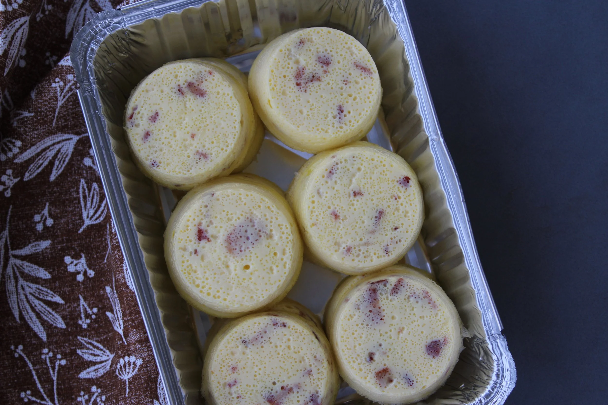 Made Right Bacon & Swiss High Protein Egg Bites