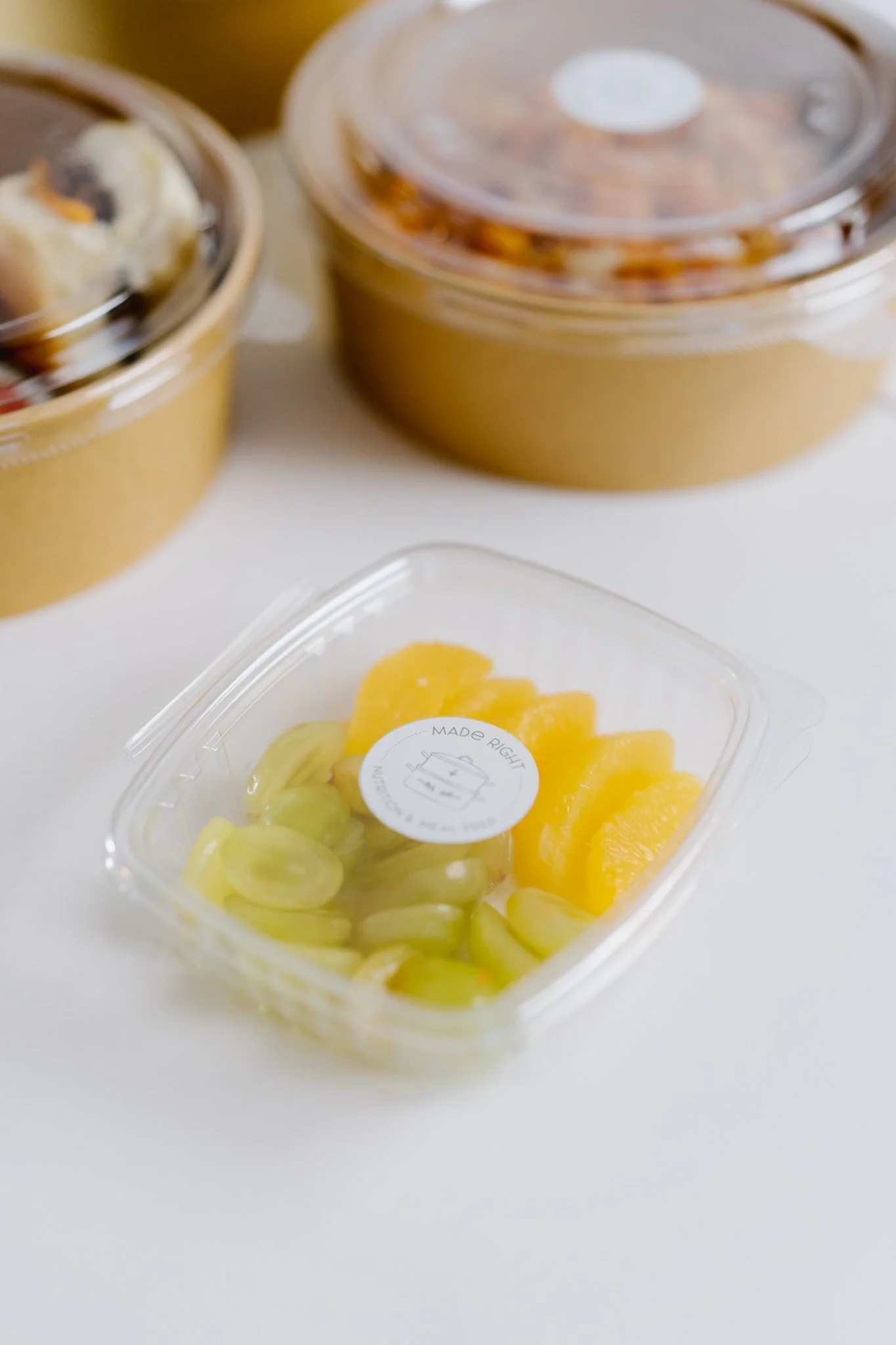 Grapes & Oranges Add-On