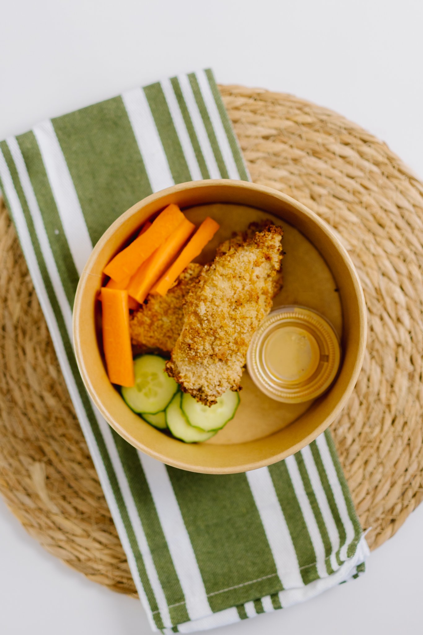 Crispy Baked Chicken Fingers