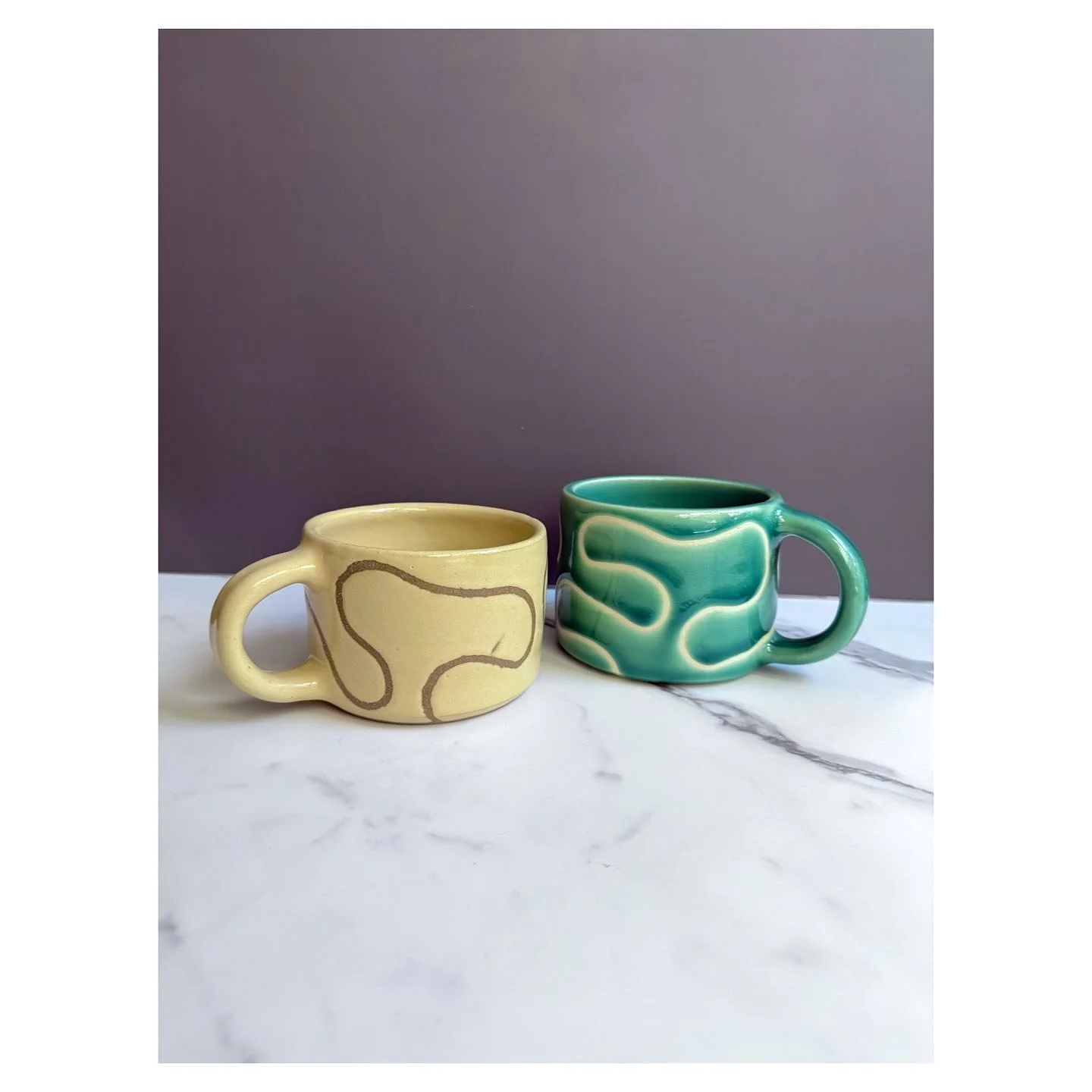 Coffee squiggles ☕️