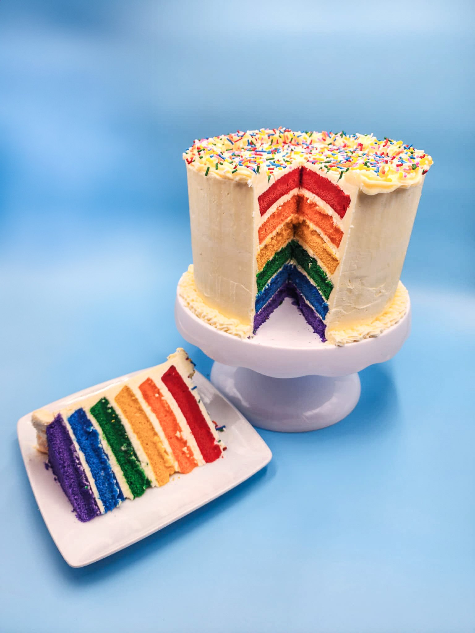 Rainbow Cake
