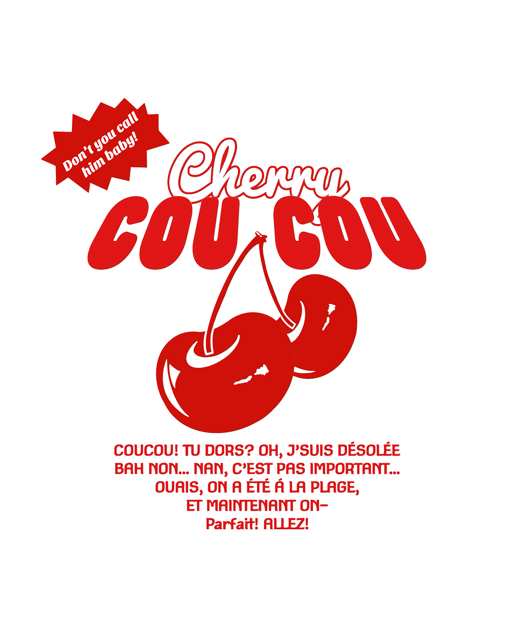"Cou Cou" Tee for Madyverse