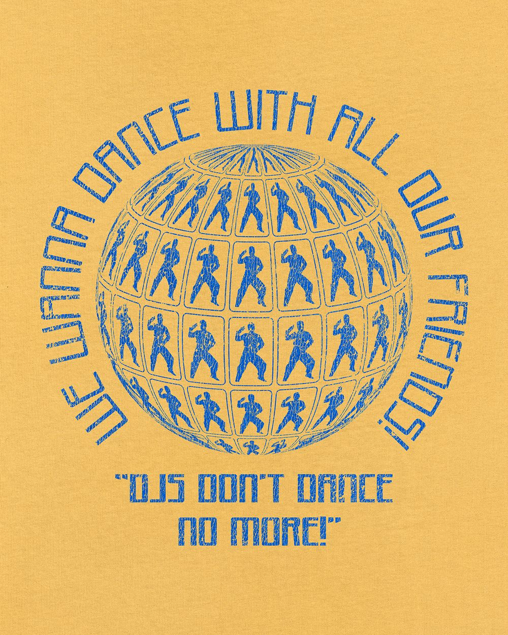 "Wanna Dance" Tee for Madyverse