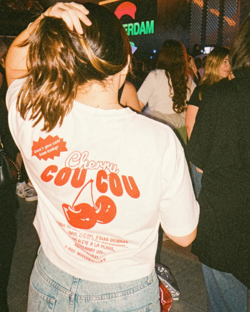 "Cou Cou" Tee for Madyverse