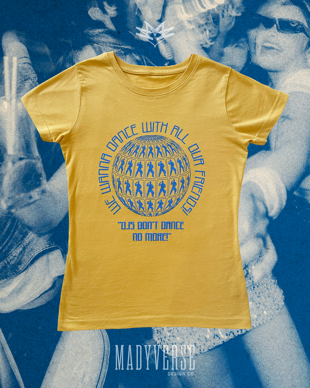 "Wanna Dance" Tee for Madyverse