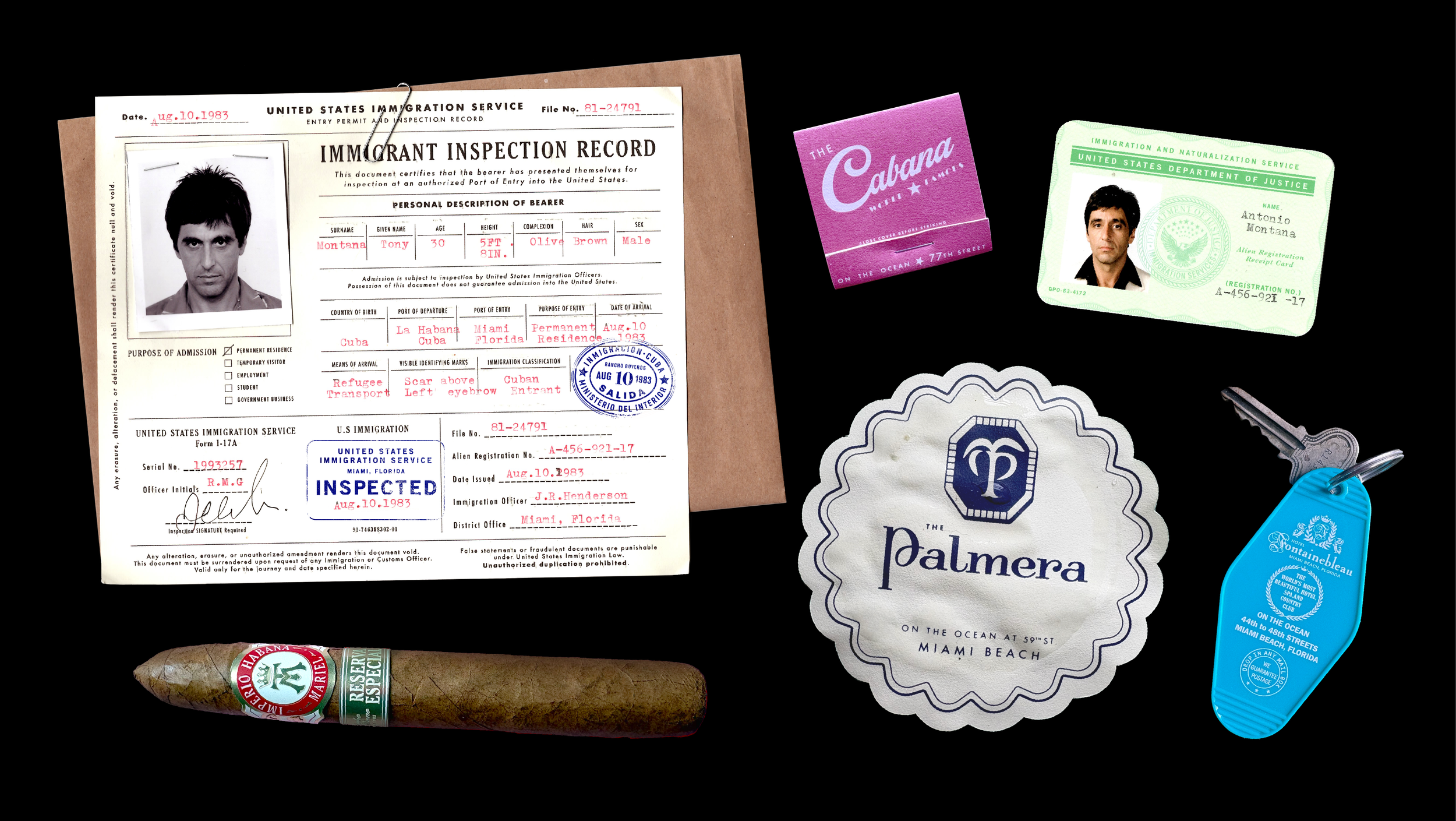 Scarface — Graphic Props