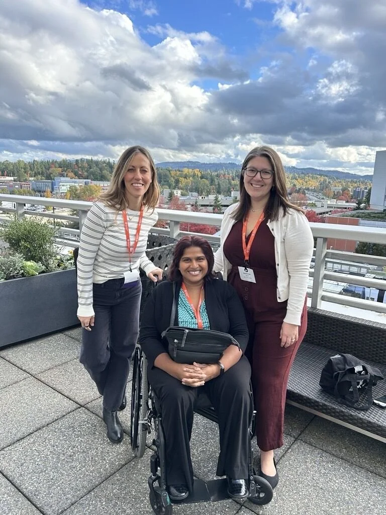 Photograph of KBD Collaborative partners, Salem Valentino, Sheely Mauck, and Adrienne Bard.