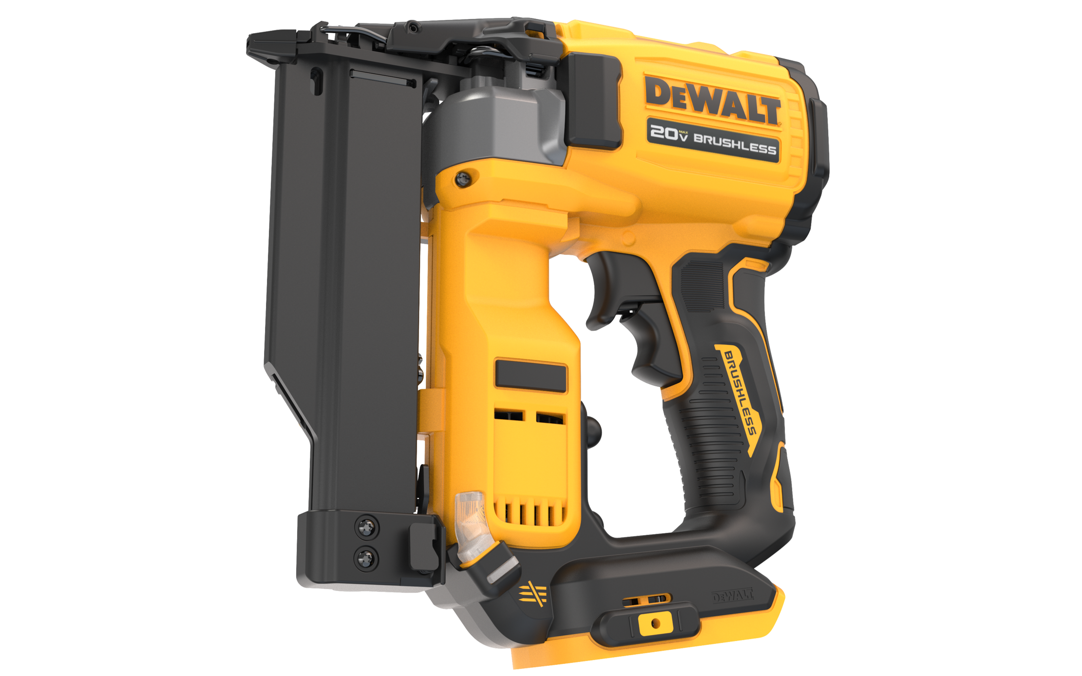 DEWALT 20V Pin Nailer- Render