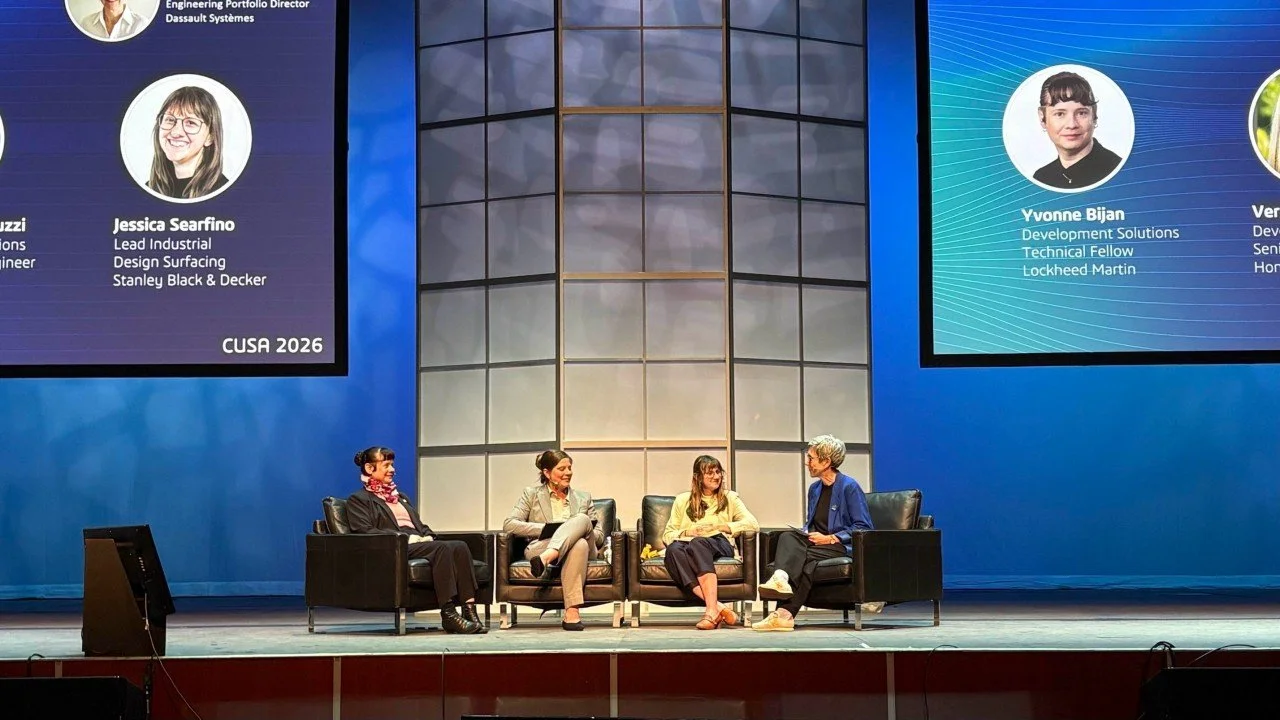 Women in Technology Panel at CATIA USER SYMPOSIUM AMERICAS 2026 