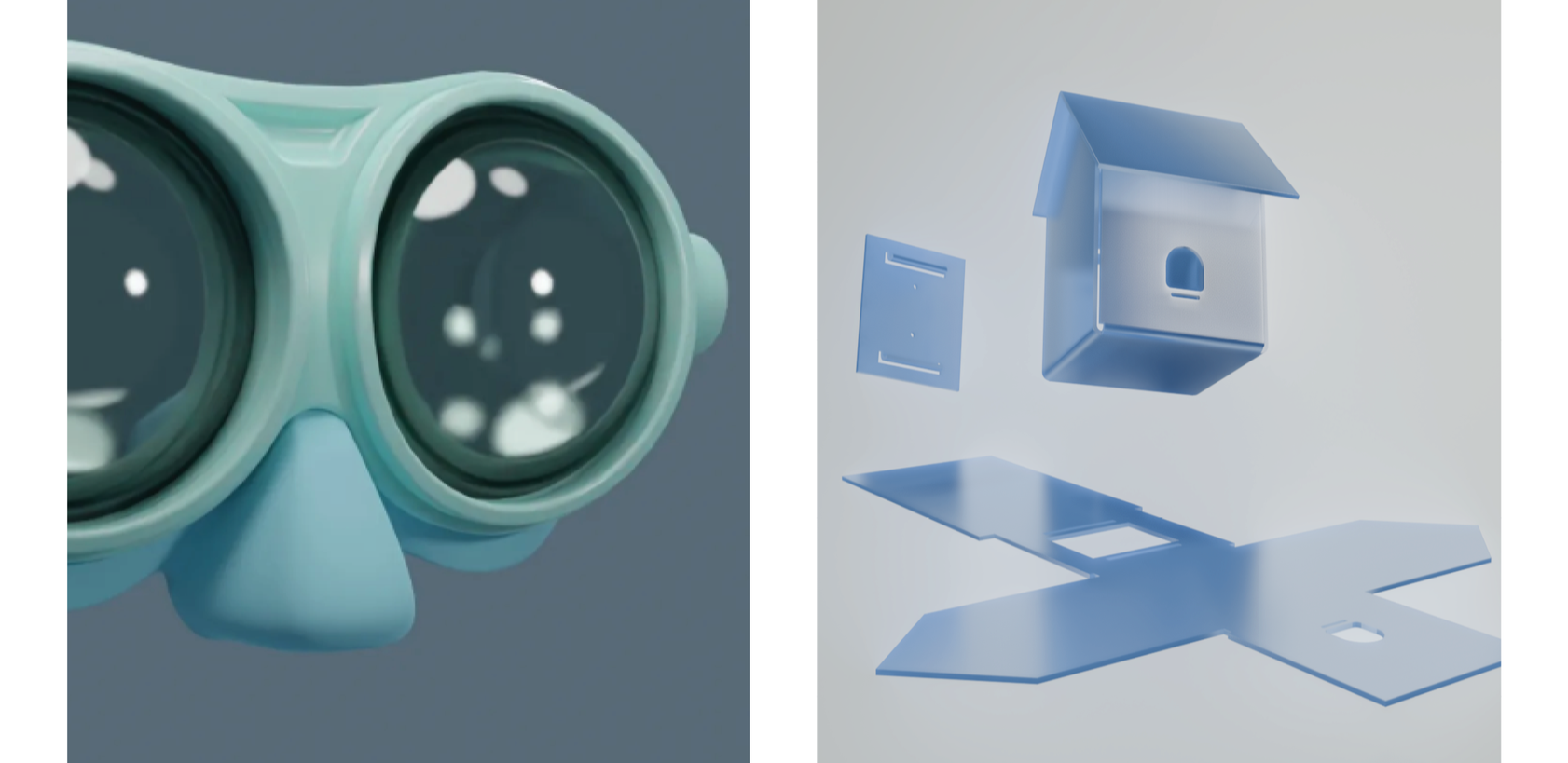 PASSION PROJECTS- Render Weekly  & Visual Scripting