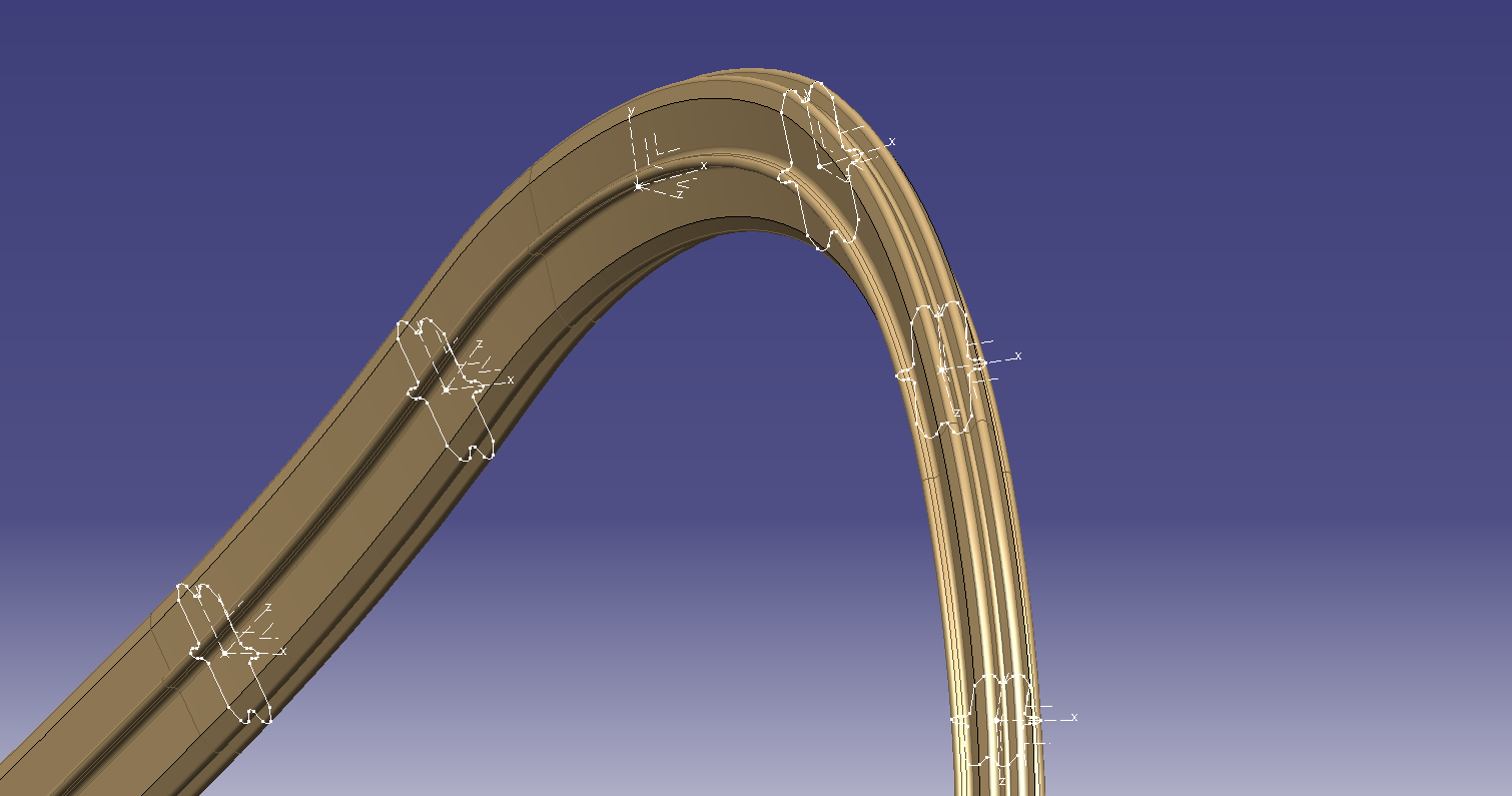 CATIA PATTERNING