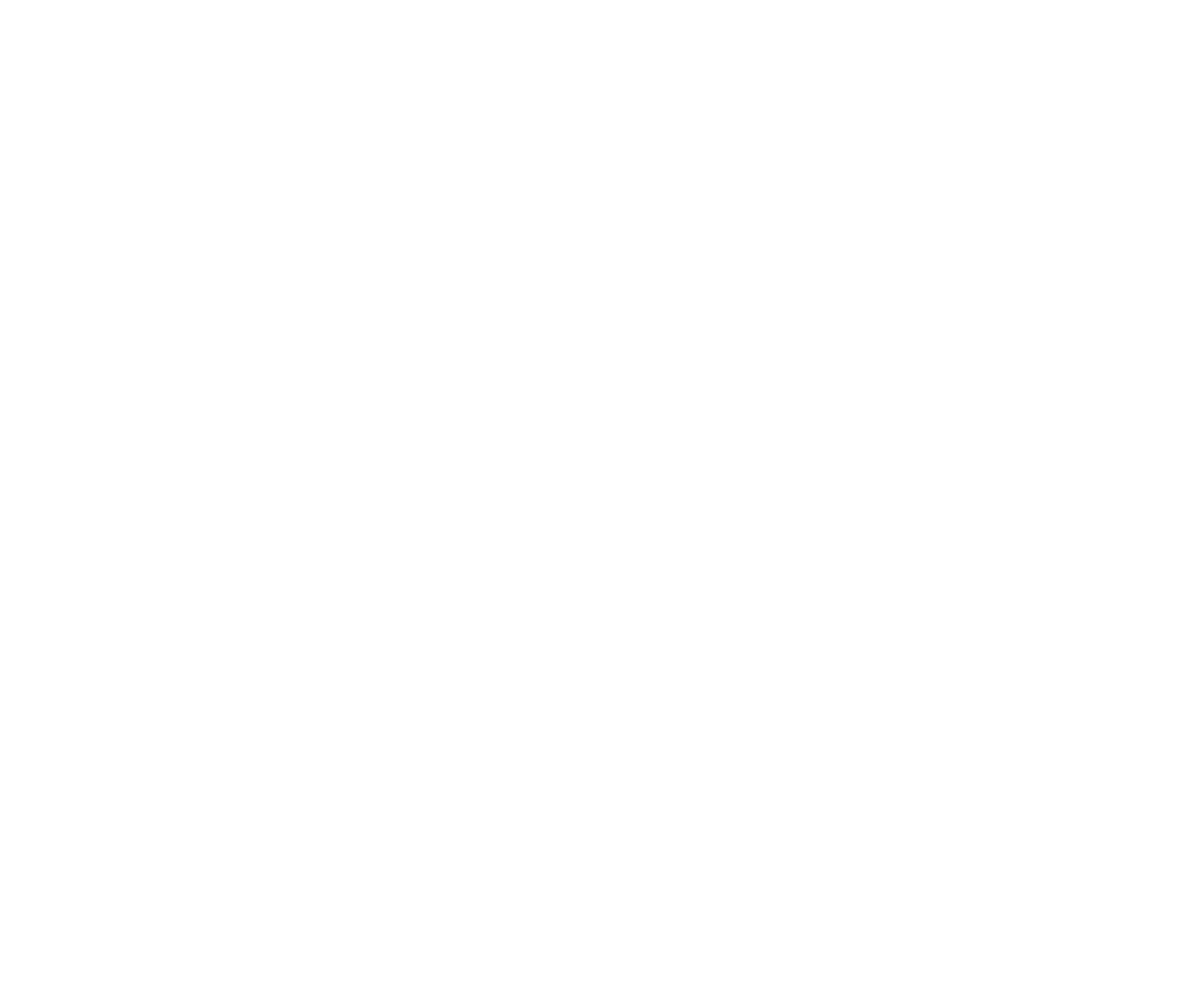 White line drawing of a cute car with heart-shaped decorations on top, surrounded by wreaths of leaves and small decorative dots, on a black background.