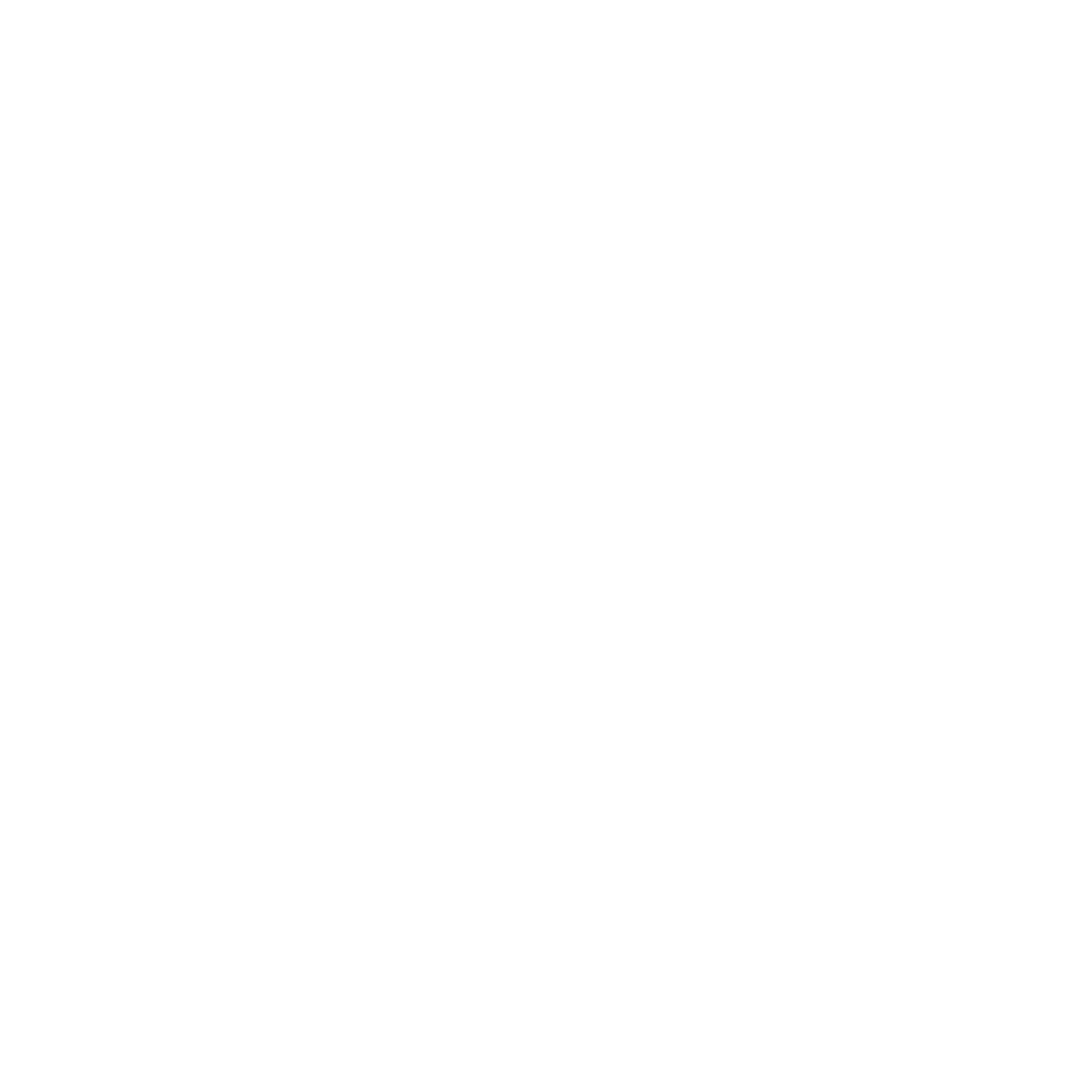 White outline musical notes and diamond shapes on a black background.