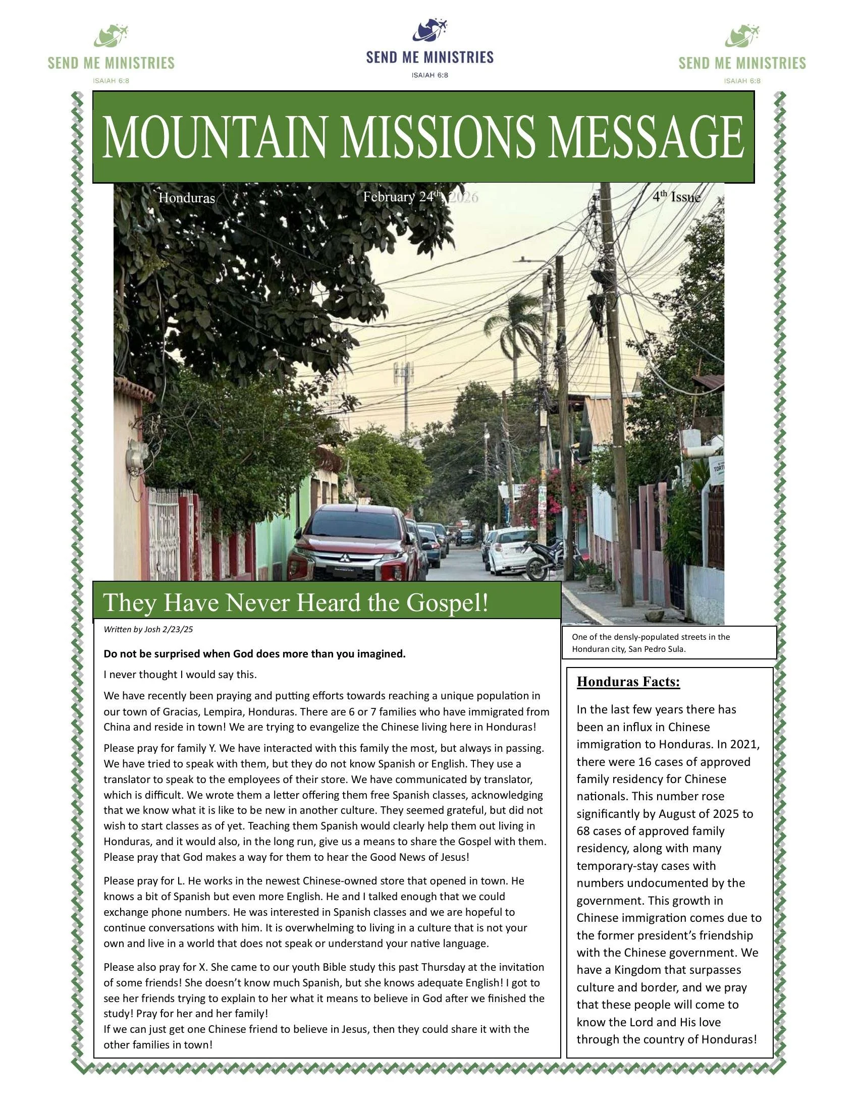 Newsletter February, 2026