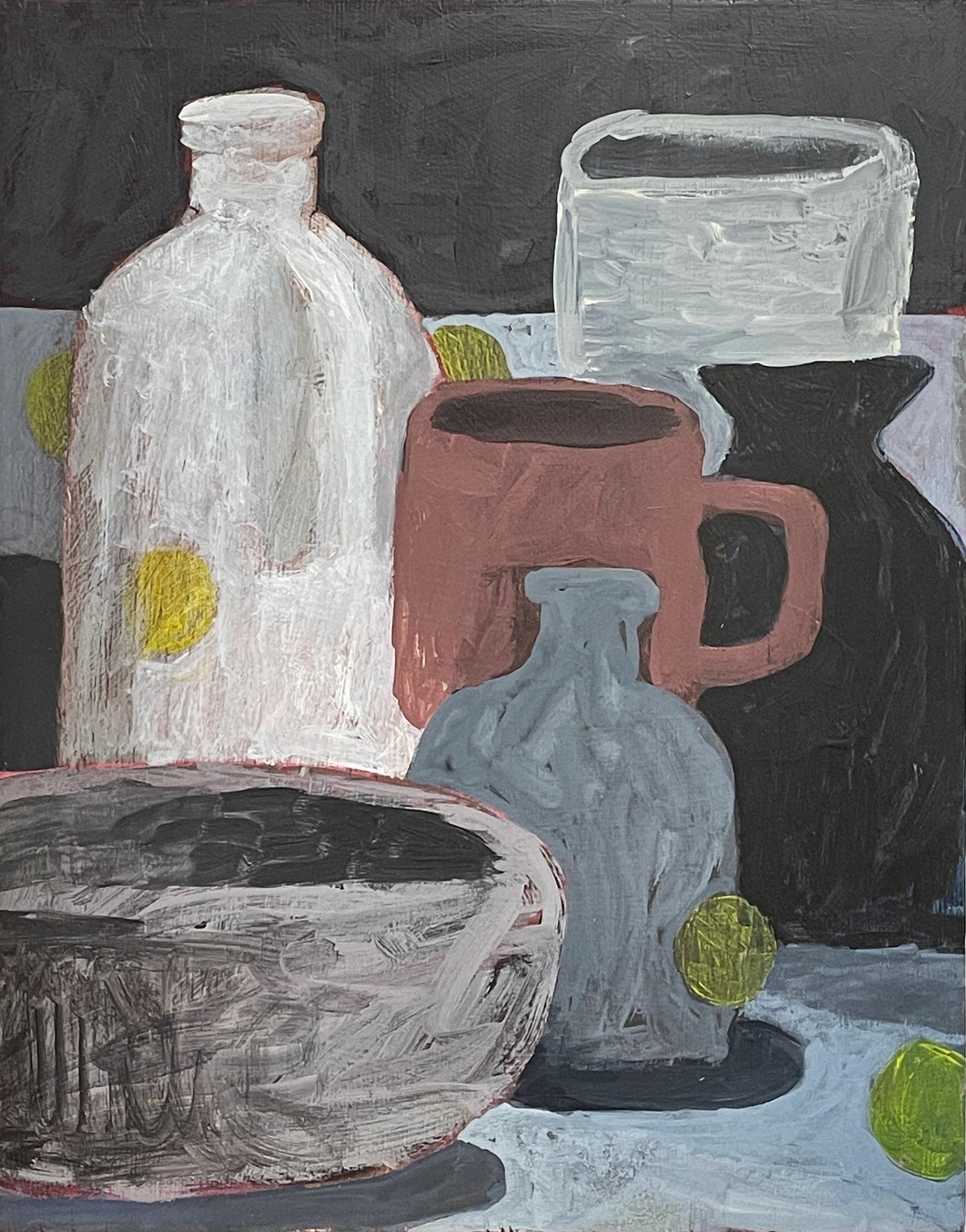 “Still life with Red Mug”