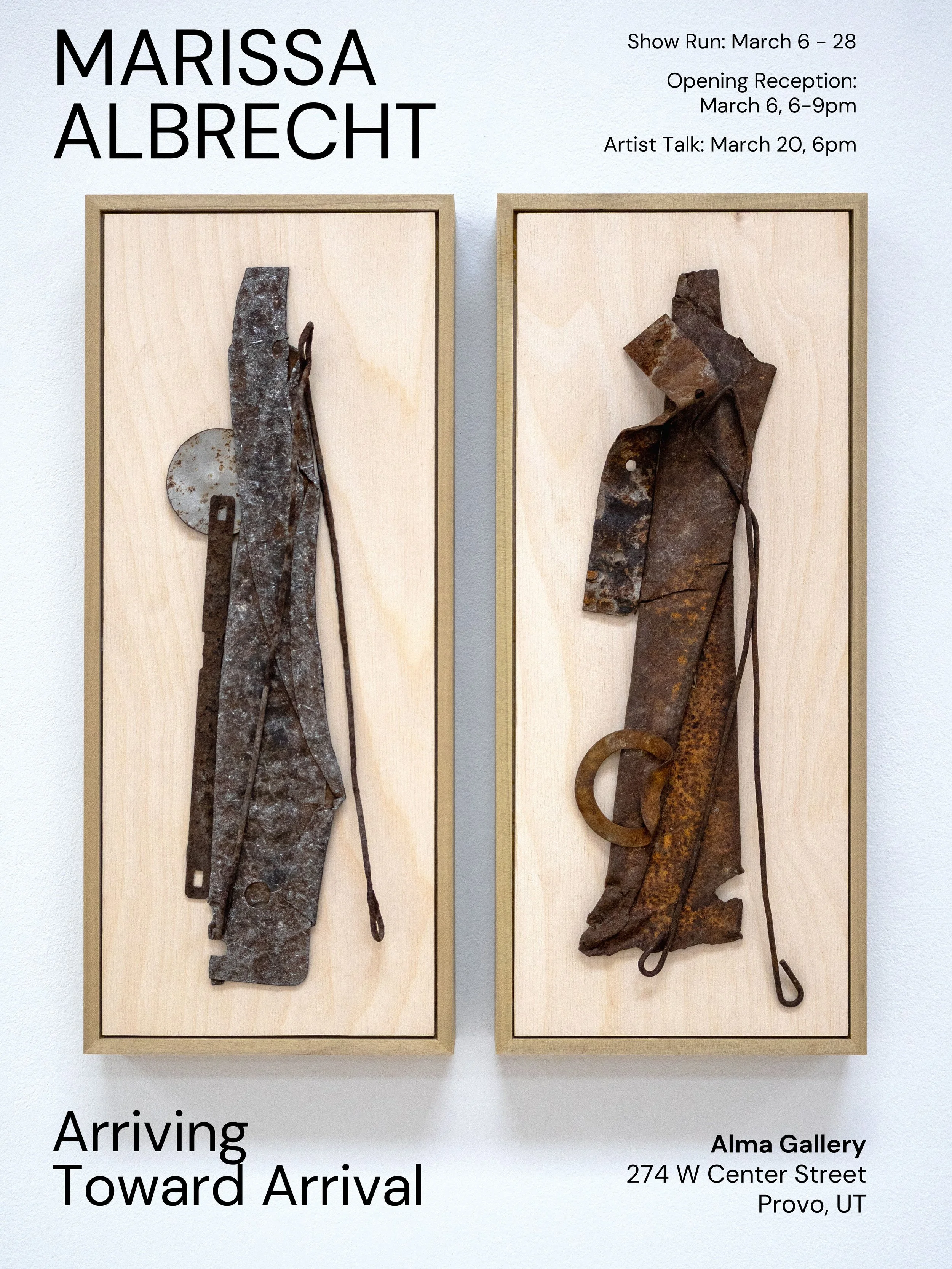 Marissa Albrecht - Arriving Toward Arrival