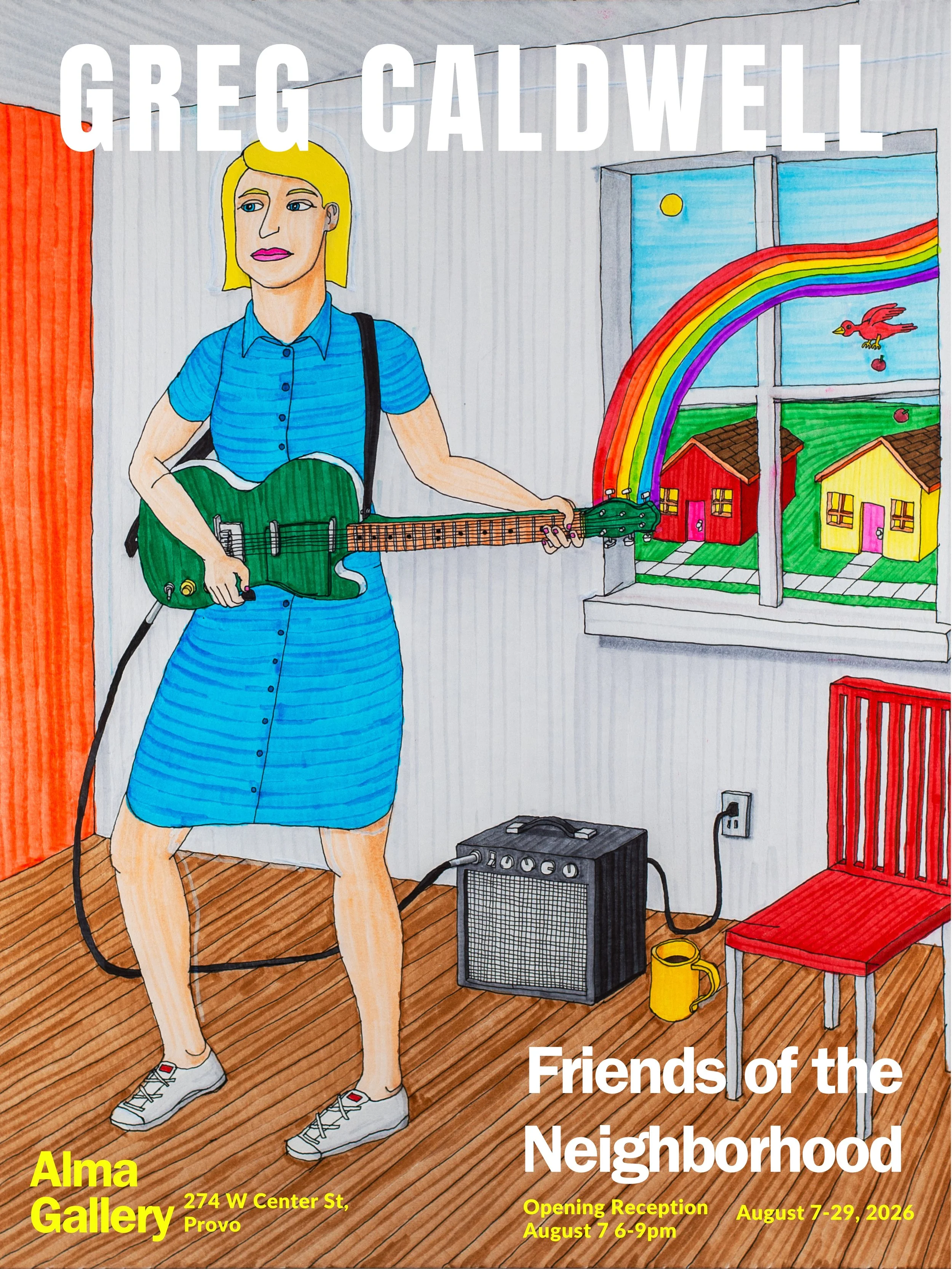Greg Caldwell - Friends of the Neighborhood