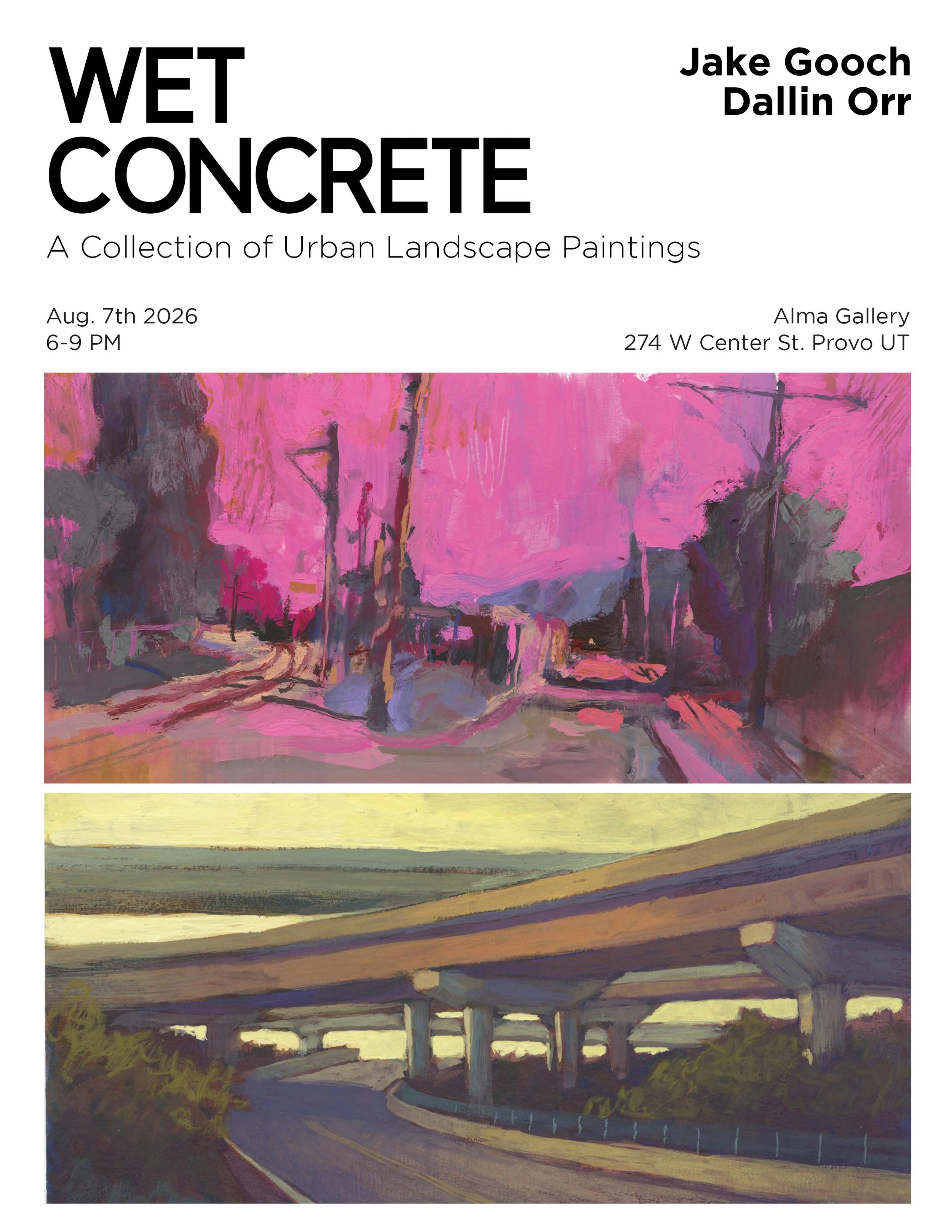 Wet Concrete - Jake Gooch &amp; Dallin Orr