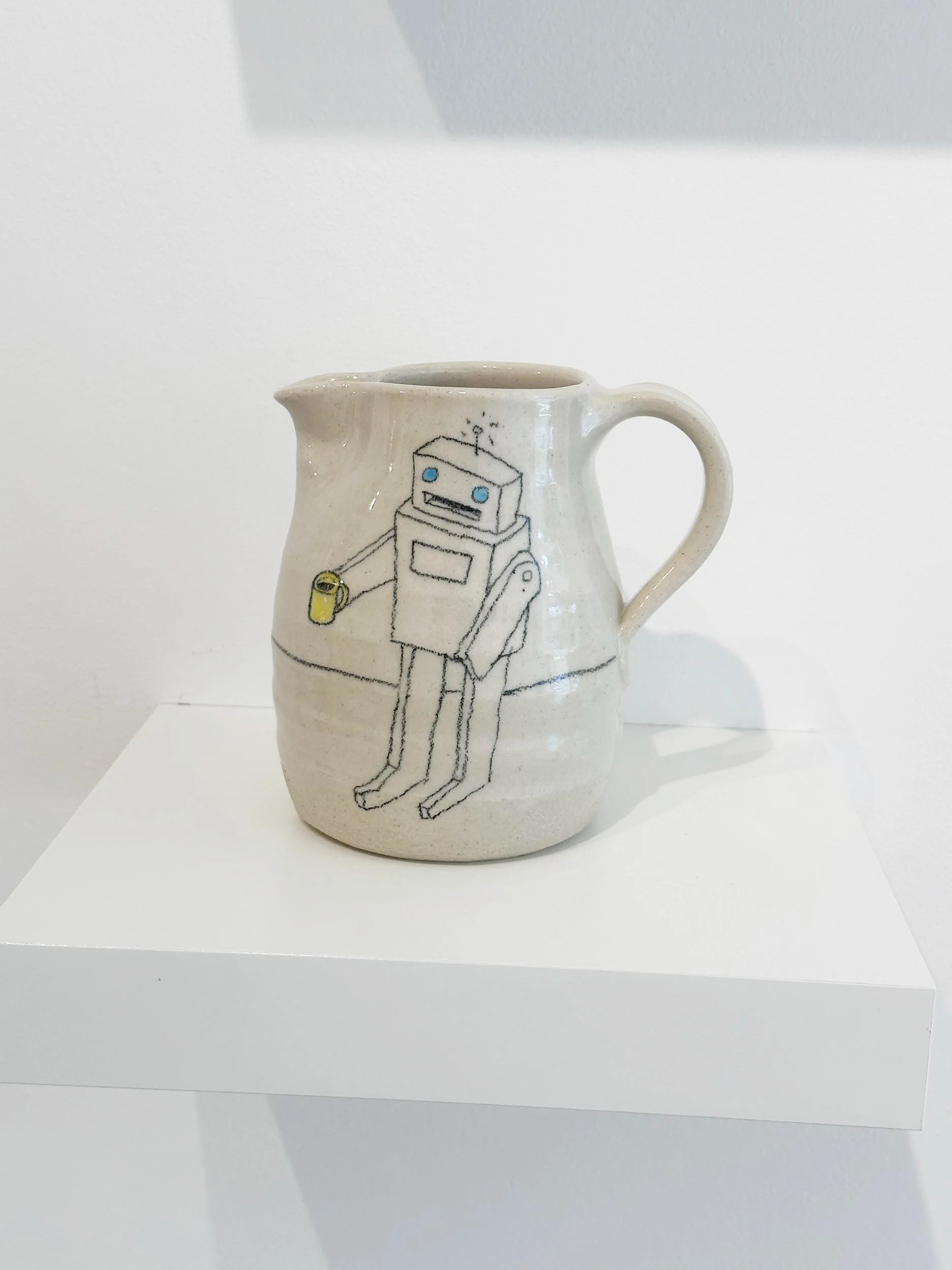 Robot with Coffee